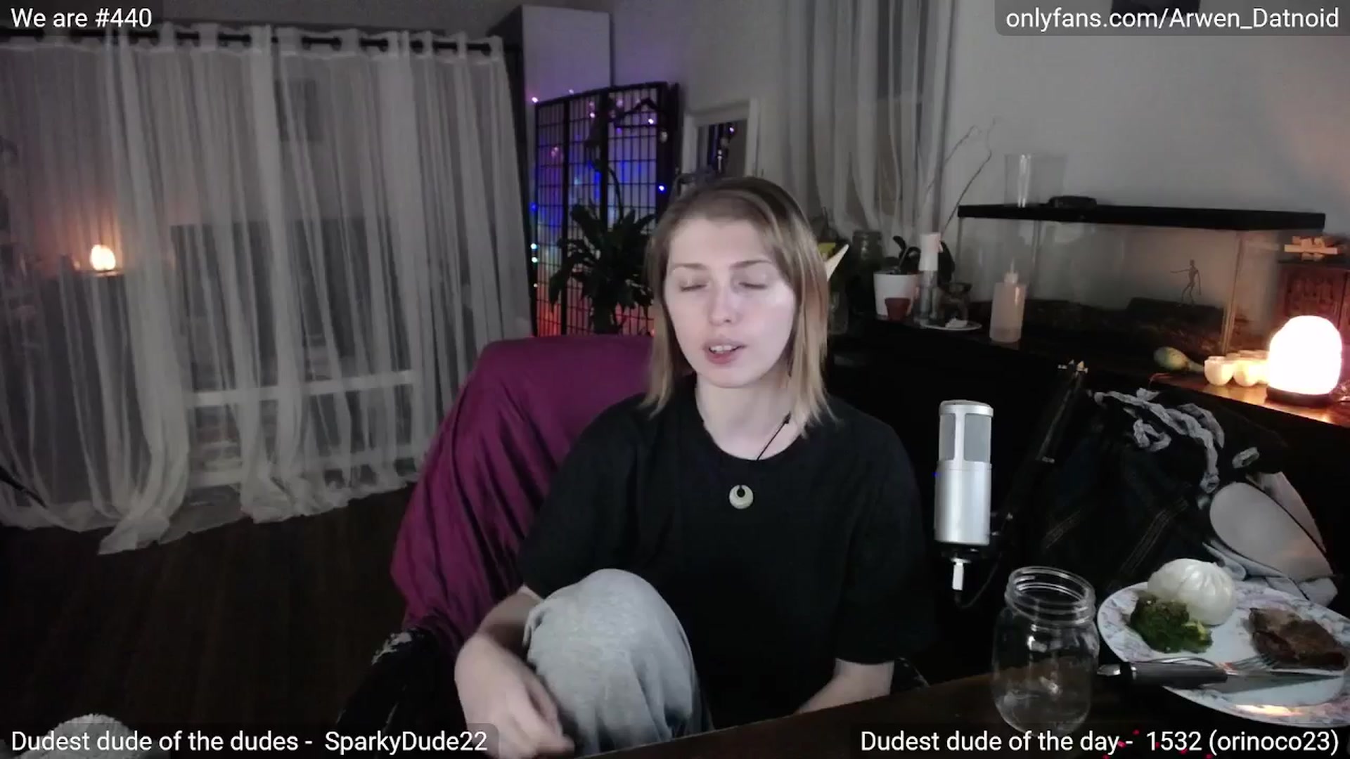 Gallery image thumbnail from Arwen_Datnoid's myfreecams stream on, 01/11/2025, 07:50 image 7 of 20