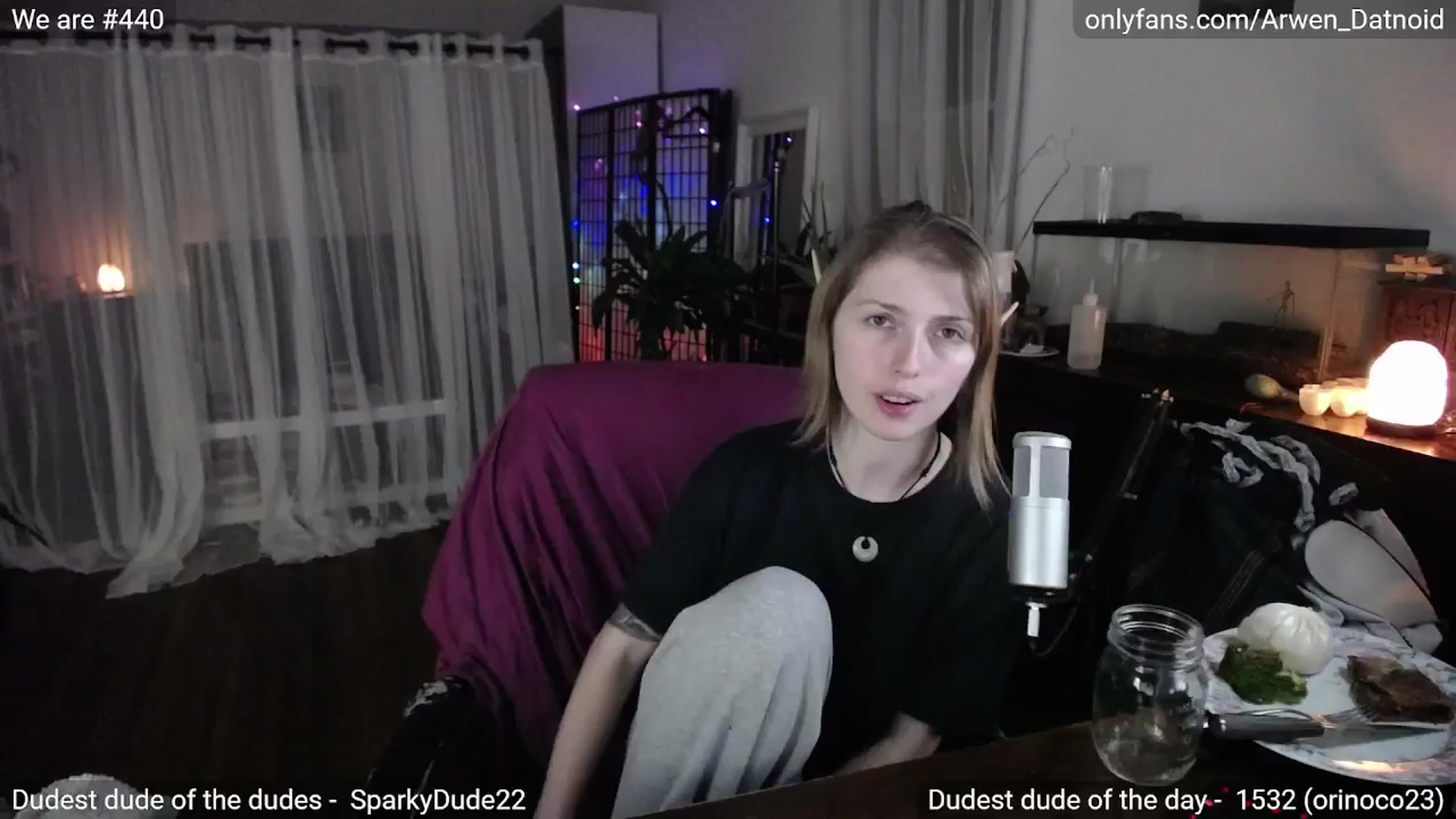 Gallery image thumbnail from Arwen_Datnoid's myfreecams stream on, 01/11/2025, 07:50 image 15 of 20