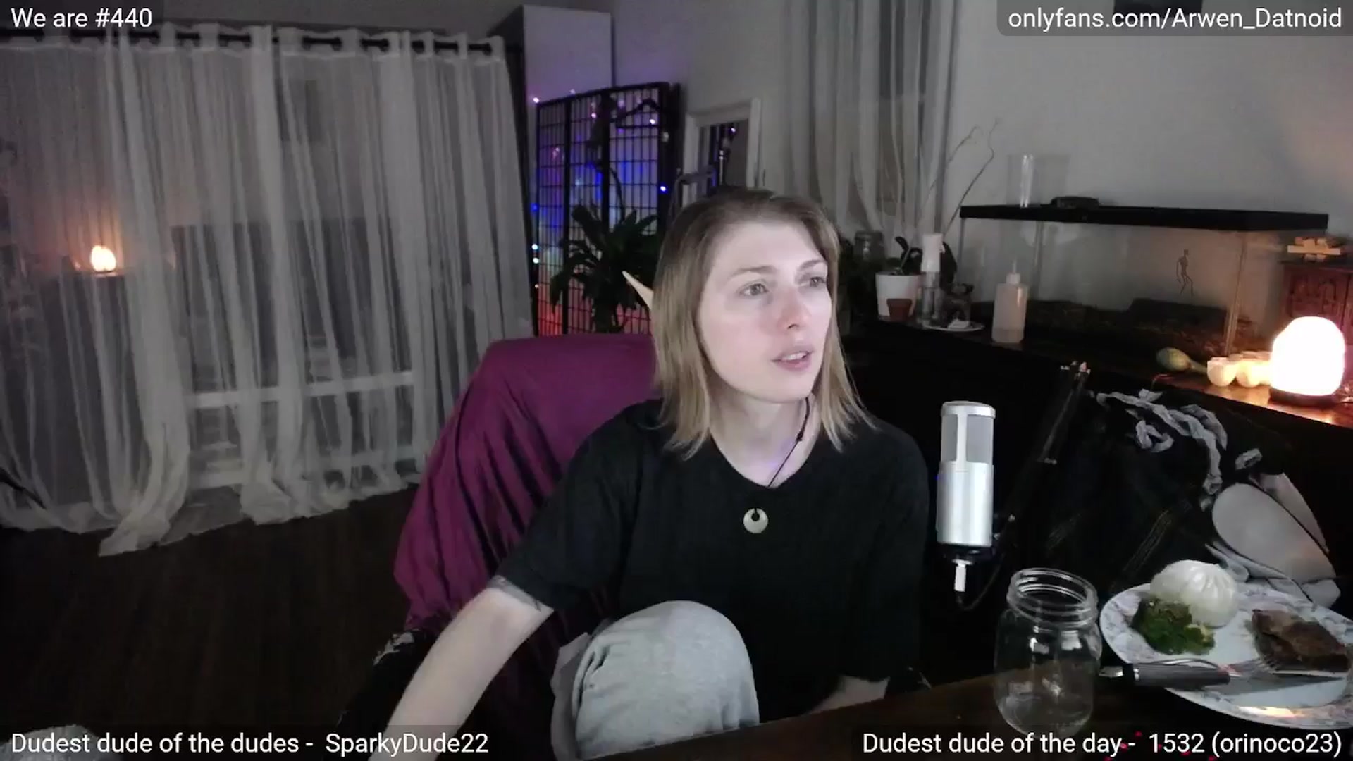 Gallery image thumbnail from Arwen_Datnoid's myfreecams stream on, 01/11/2025, 07:50 image 5 of 20