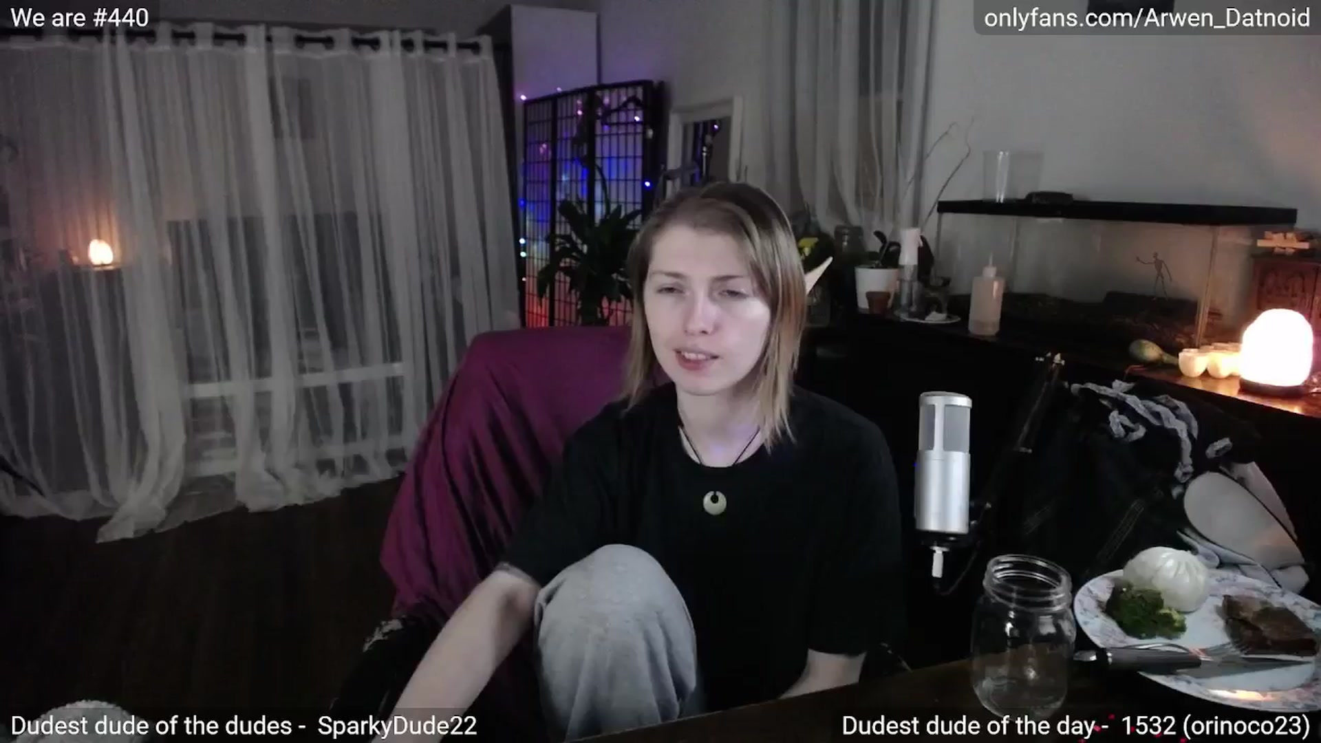 Gallery image thumbnail from Arwen_Datnoid's myfreecams stream on, 01/11/2025, 07:50 image 12 of 20