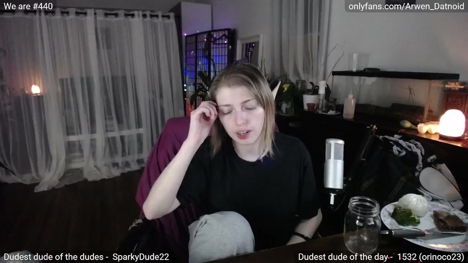 Gallery image thumbnail from Arwen_Datnoid's myfreecams stream on, 01/11/2025, 07:50 image 4 of 20