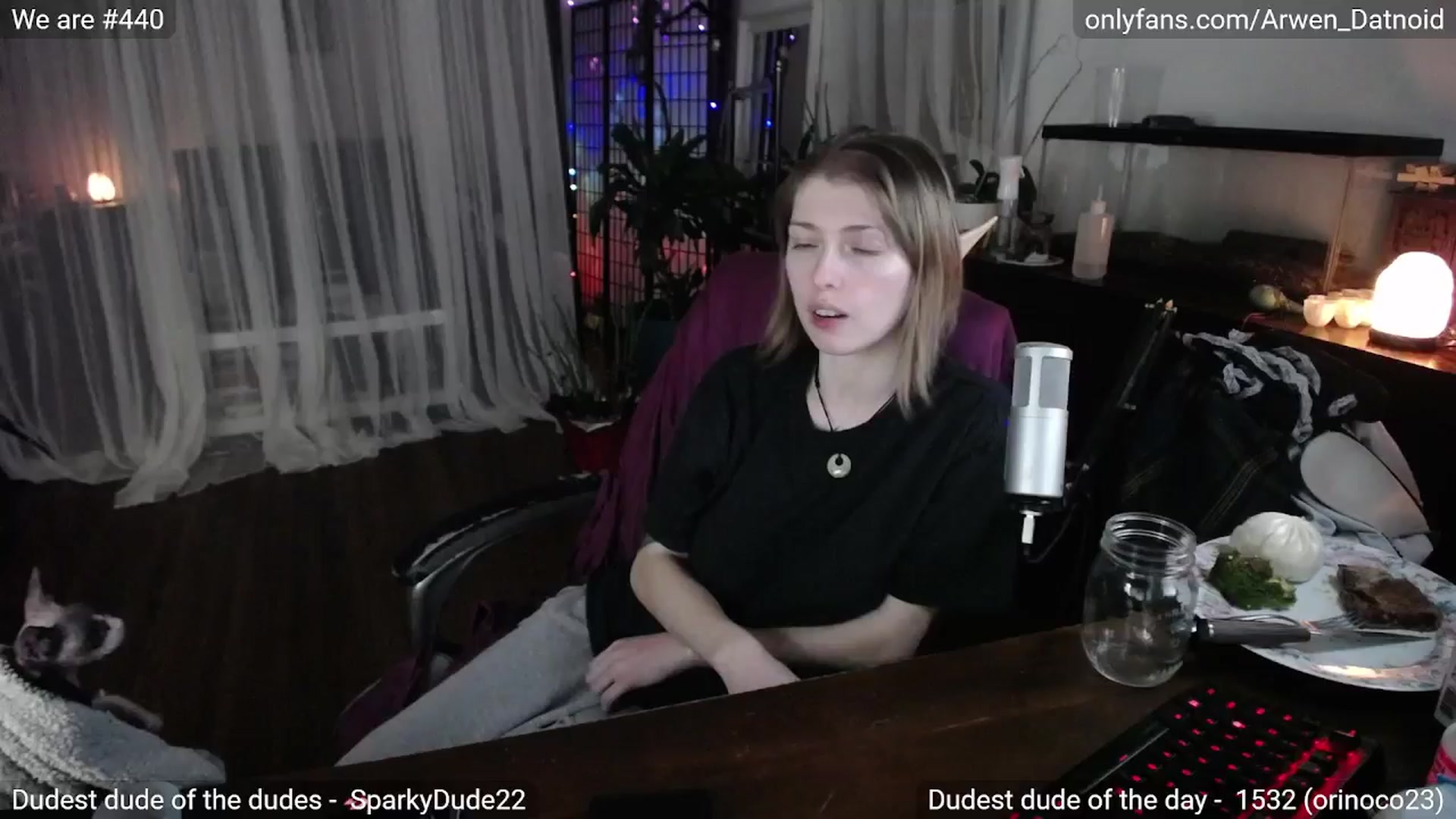 Gallery image thumbnail from Arwen_Datnoid's myfreecams stream on, 01/11/2025, 07:50 image 20 of 20