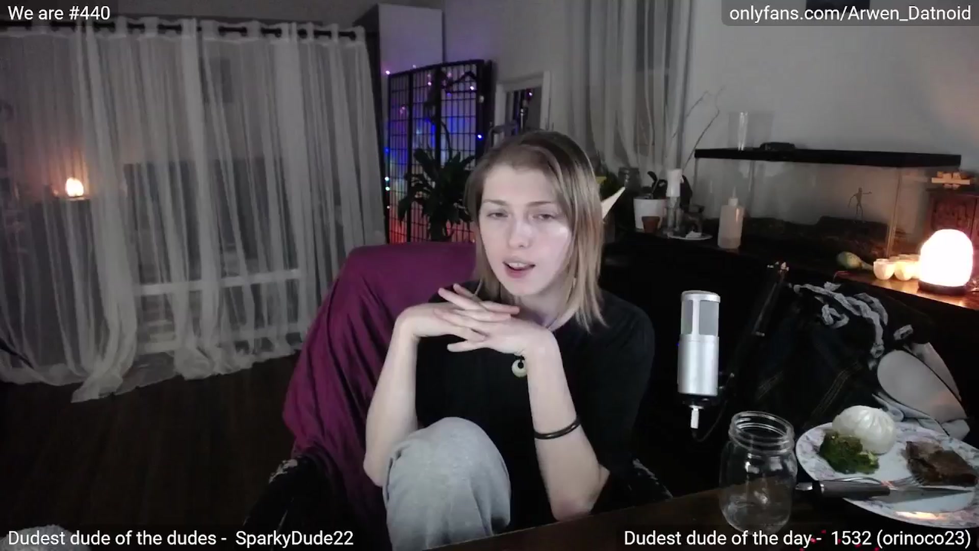 Gallery image thumbnail from Arwen_Datnoid's myfreecams stream on, 01/11/2025, 07:50 image 6 of 20
