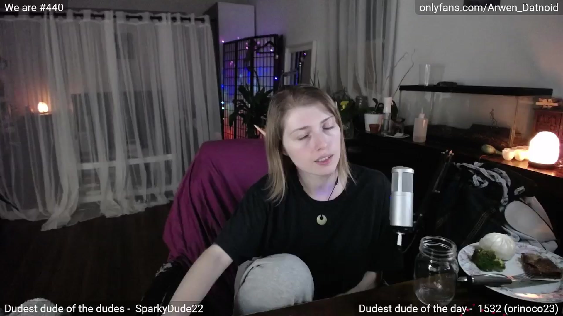 Gallery image thumbnail from Arwen_Datnoid's myfreecams stream on, 01/11/2025, 07:50 image 9 of 20