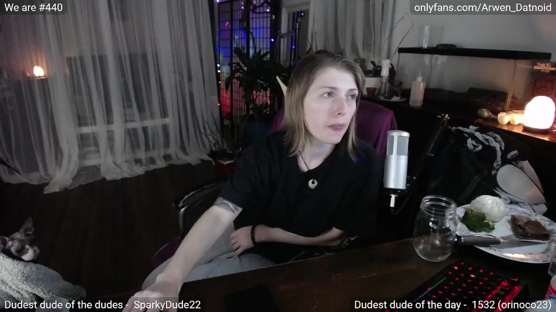 Gallery image thumbnail from Arwen_Datnoid's myfreecams stream on, 01/11/2025, 07:50 image 18 of 20
