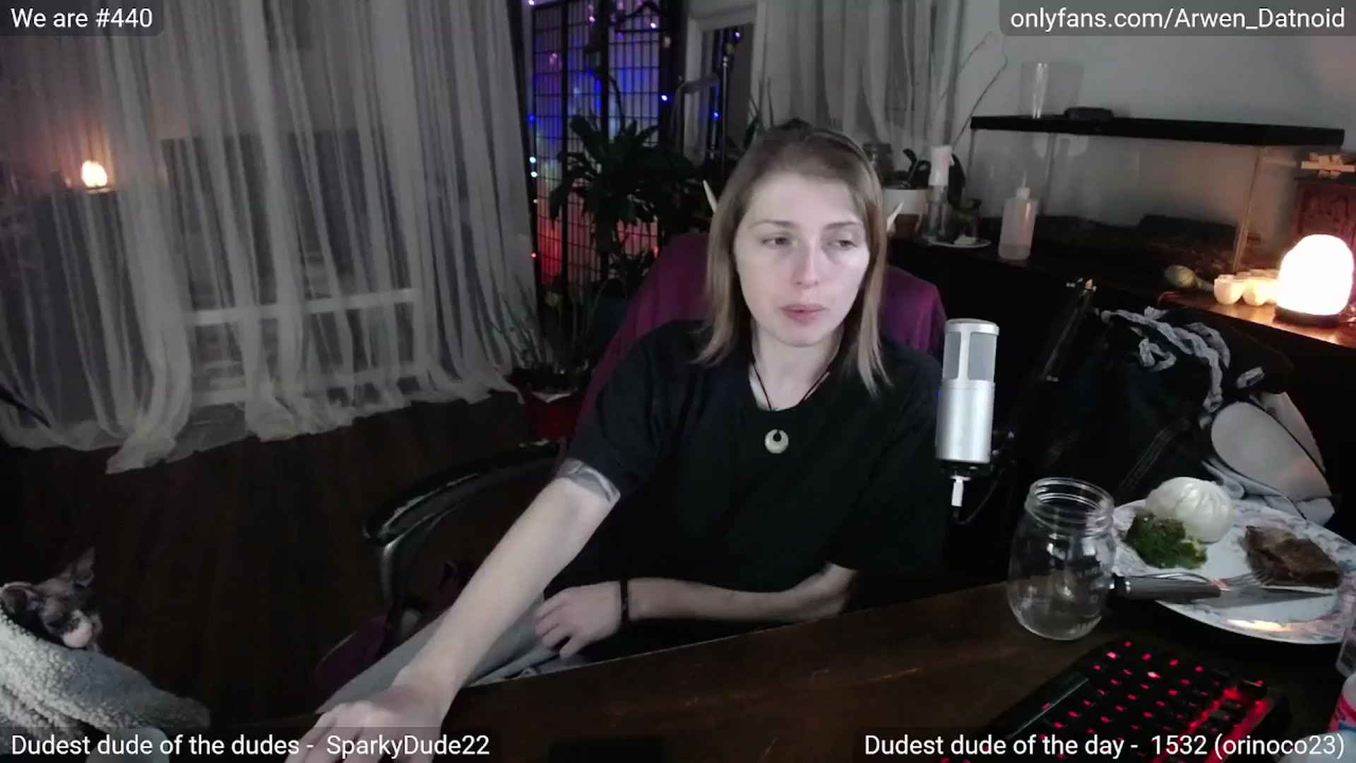 Gallery image thumbnail from Arwen_Datnoid's myfreecams stream on, 01/11/2025, 07:50 image 19 of 20