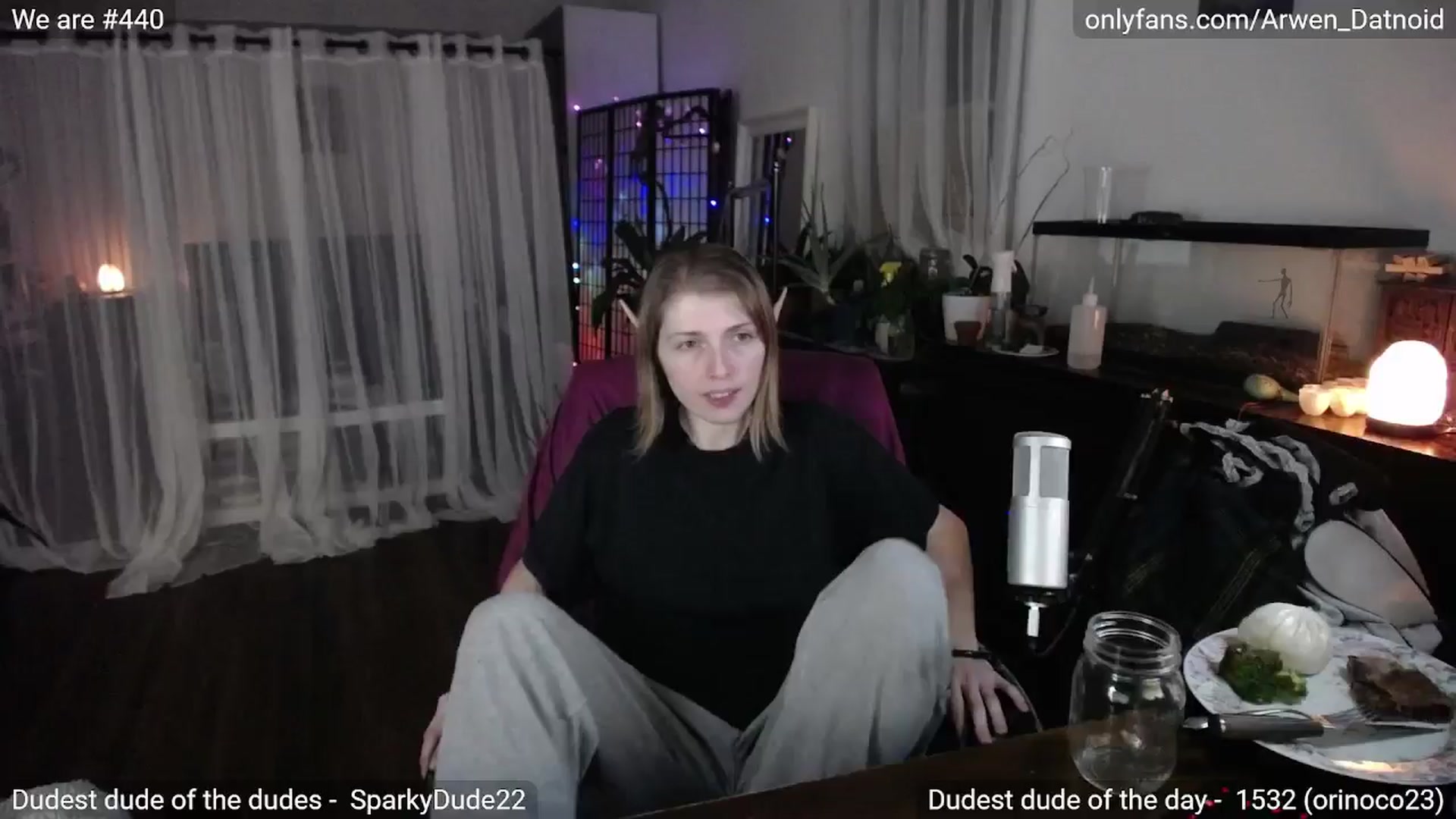Gallery image thumbnail from Arwen_Datnoid's myfreecams stream on, 01/11/2025, 07:50 image 3 of 20