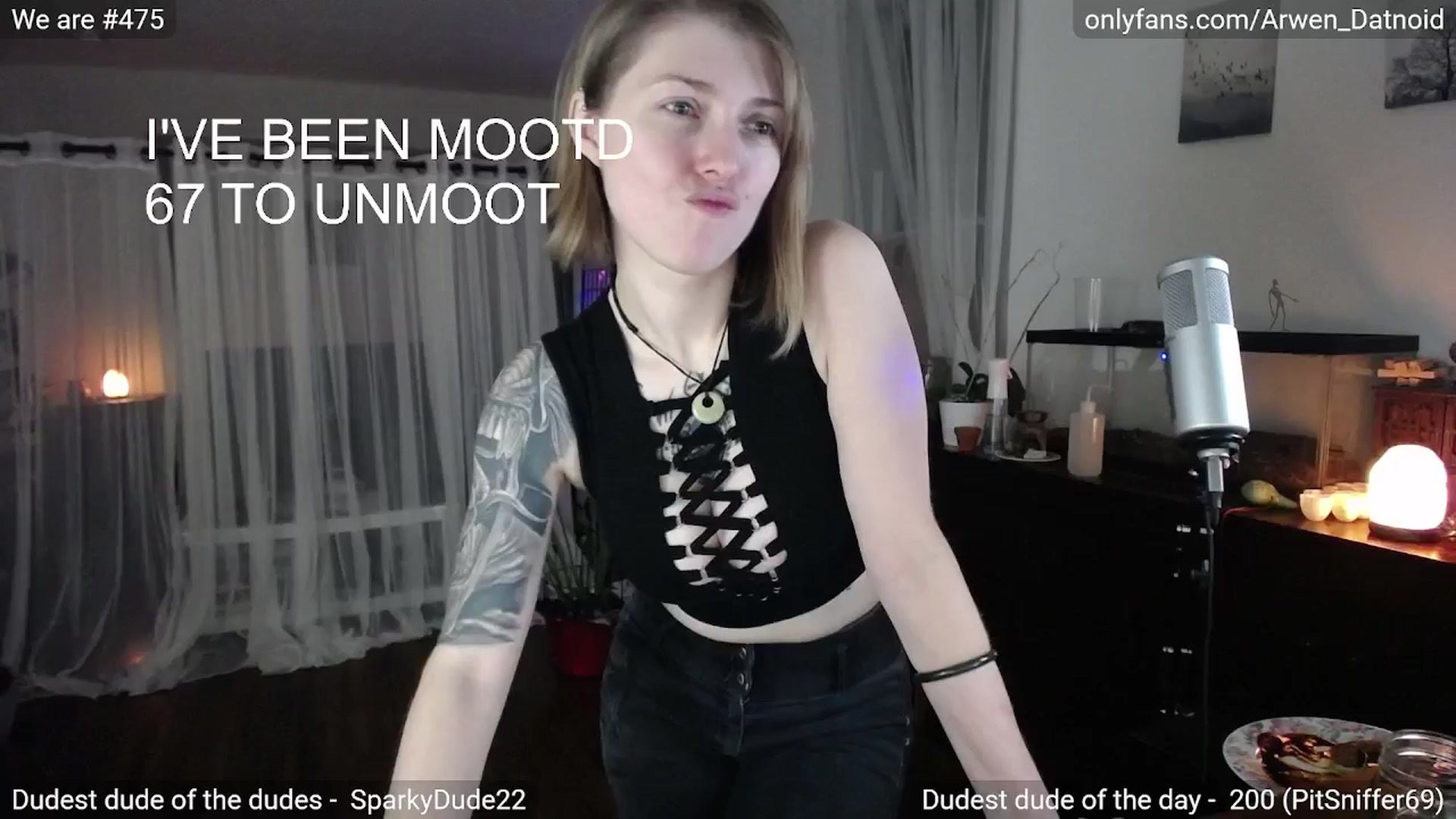 Gallery image thumbnail from Arwen_Datnoid's myfreecams stream on, 01/12/2025, 07:35 image 4 of 20