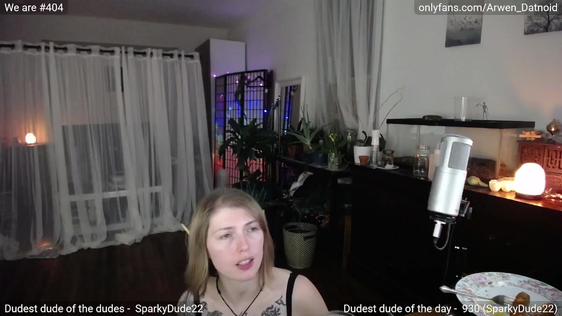 Gallery image thumbnail from Arwen_Datnoid's myfreecams stream on, 01/18/2025, 07:28 image 9 of 20
