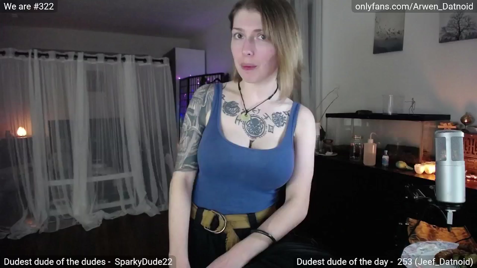 Gallery image thumbnail from Arwen_Datnoid's myfreecams stream on, 01/19/2025, 05:13 image 15 of 20