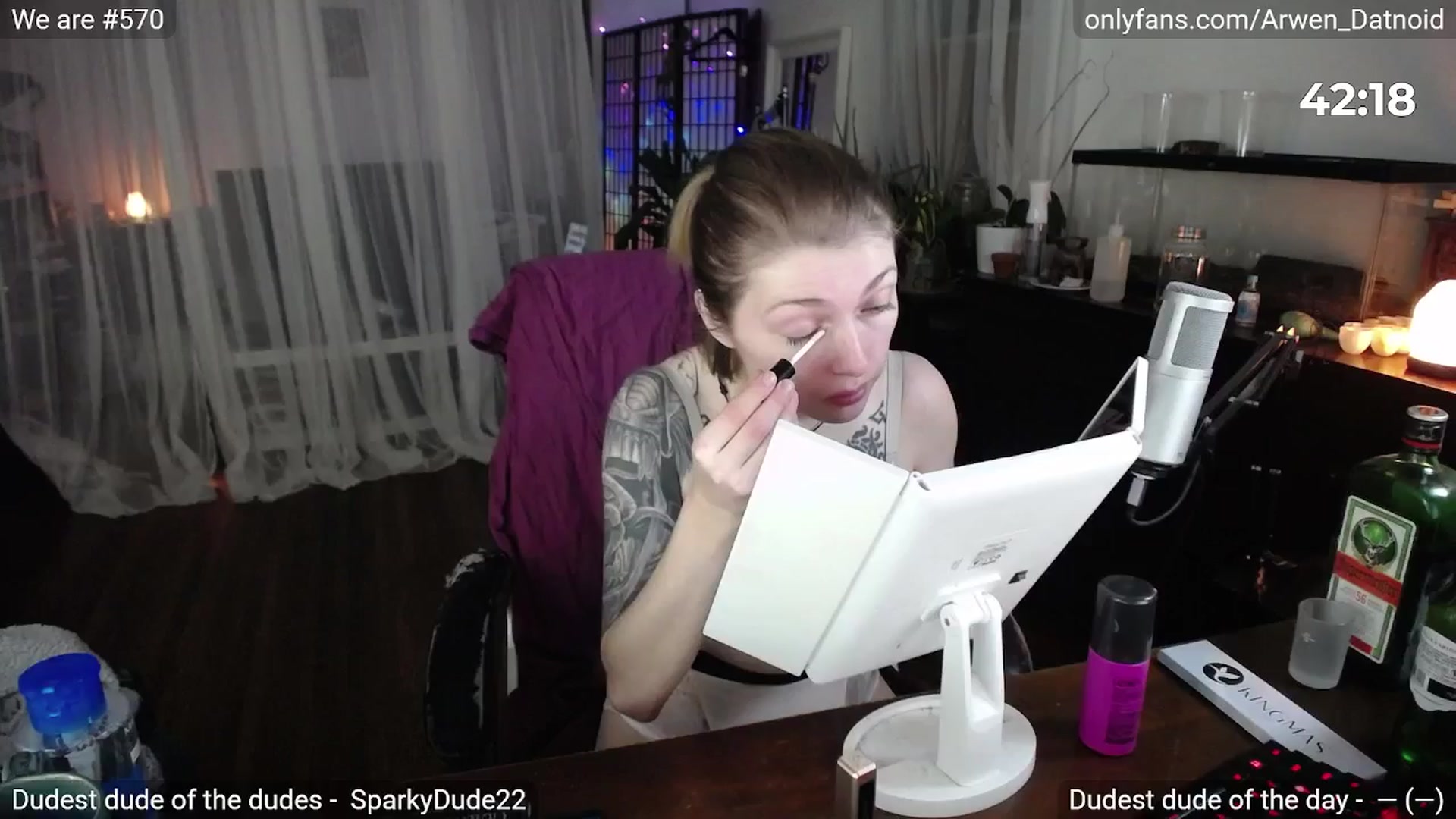Gallery image thumbnail from Arwen_Datnoid's myfreecams stream on, 02/01/2025, 06:35 image 1 of 20