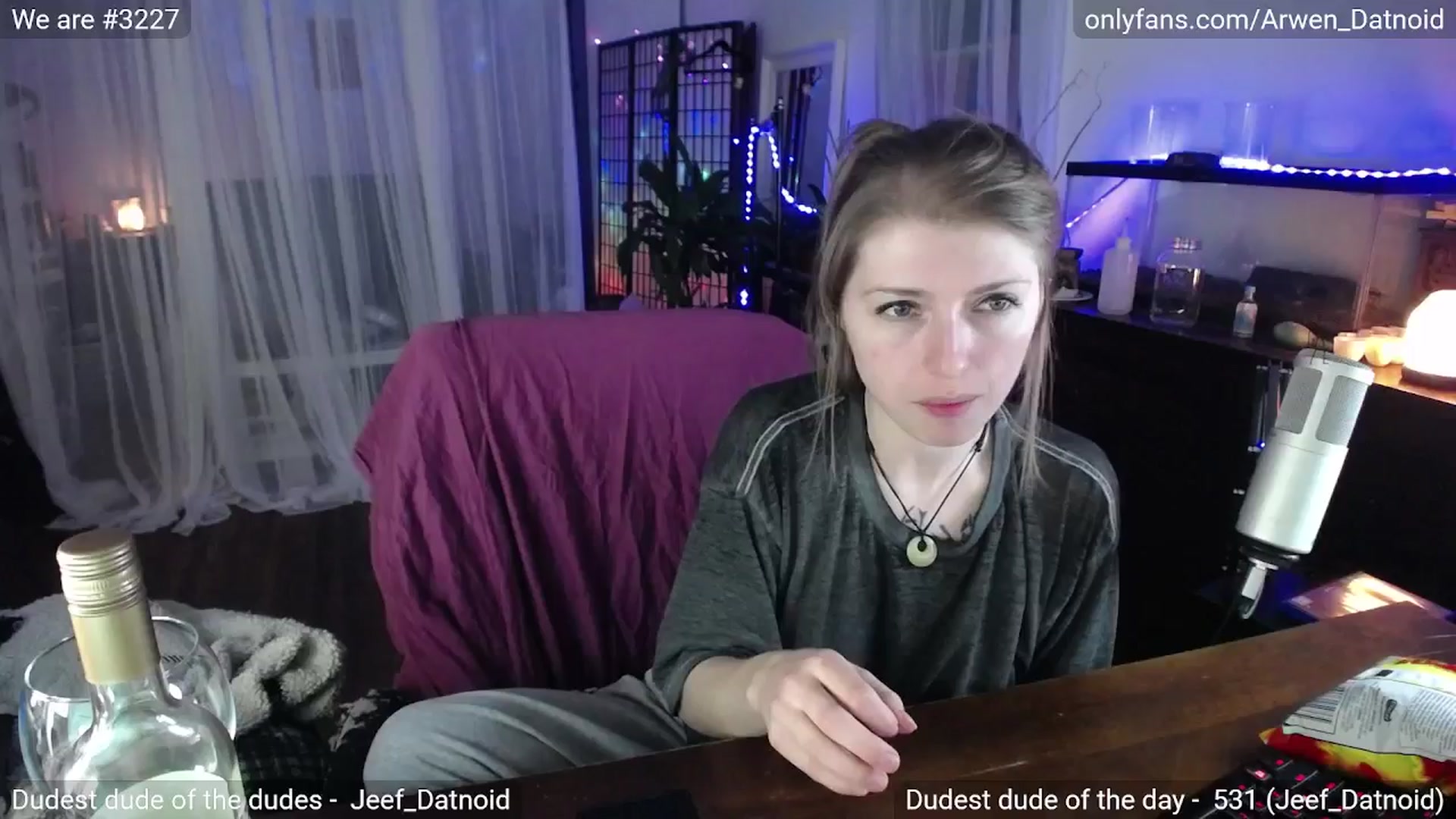 Gallery image thumbnail from Arwen_Datnoid's myfreecams stream on, 02/08/2025, 06:12 image 7 of 20