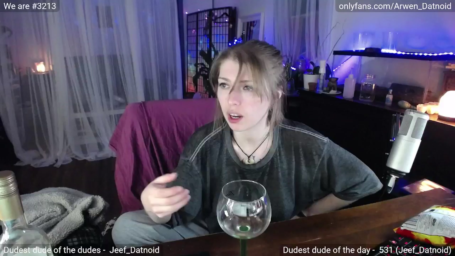 Gallery image thumbnail from Arwen_Datnoid's myfreecams stream on, 02/08/2025, 06:12 image 12 of 20