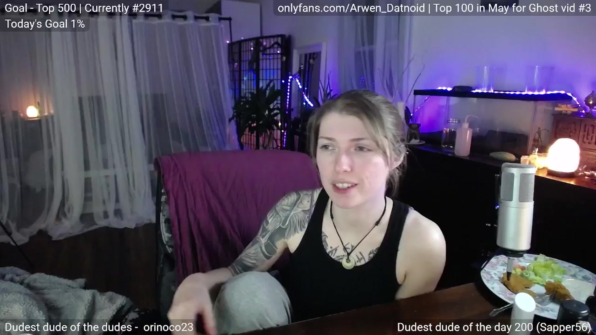 Gallery image thumbnail from Arwen_Datnoid's myfreecams stream on, 02/23/2025, 05:18 image 15 of 20