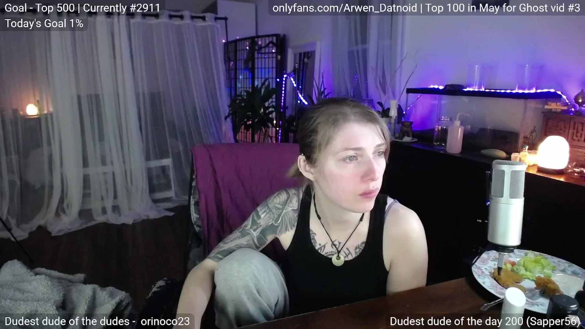 Gallery image thumbnail from Arwen_Datnoid's myfreecams stream on, 02/23/2025, 05:18 image 20 of 20
