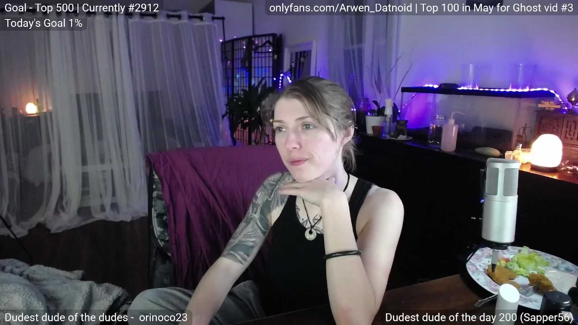 Gallery image thumbnail from Arwen_Datnoid's myfreecams stream on, 02/23/2025, 05:18 image 14 of 20