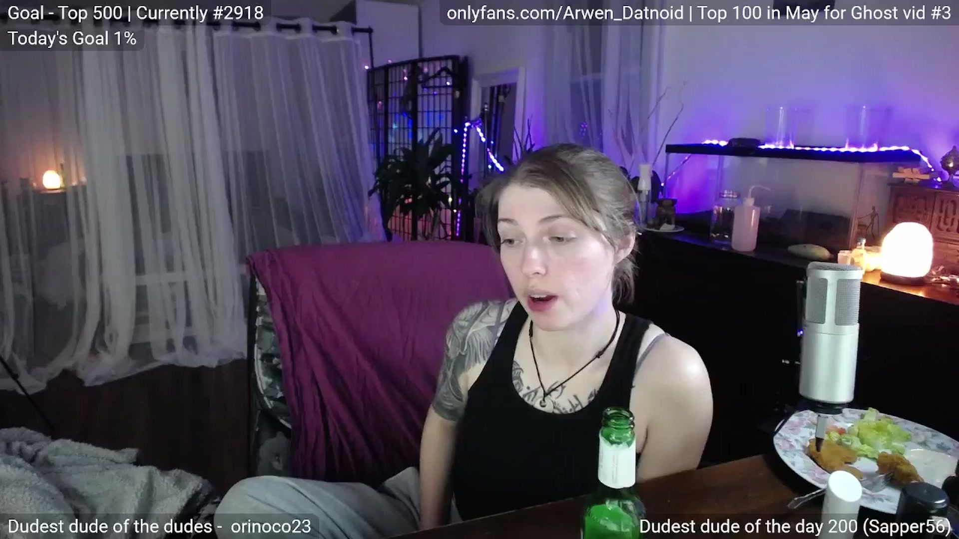 Gallery image thumbnail from Arwen_Datnoid's myfreecams stream on, 02/23/2025, 05:18 image 13 of 20
