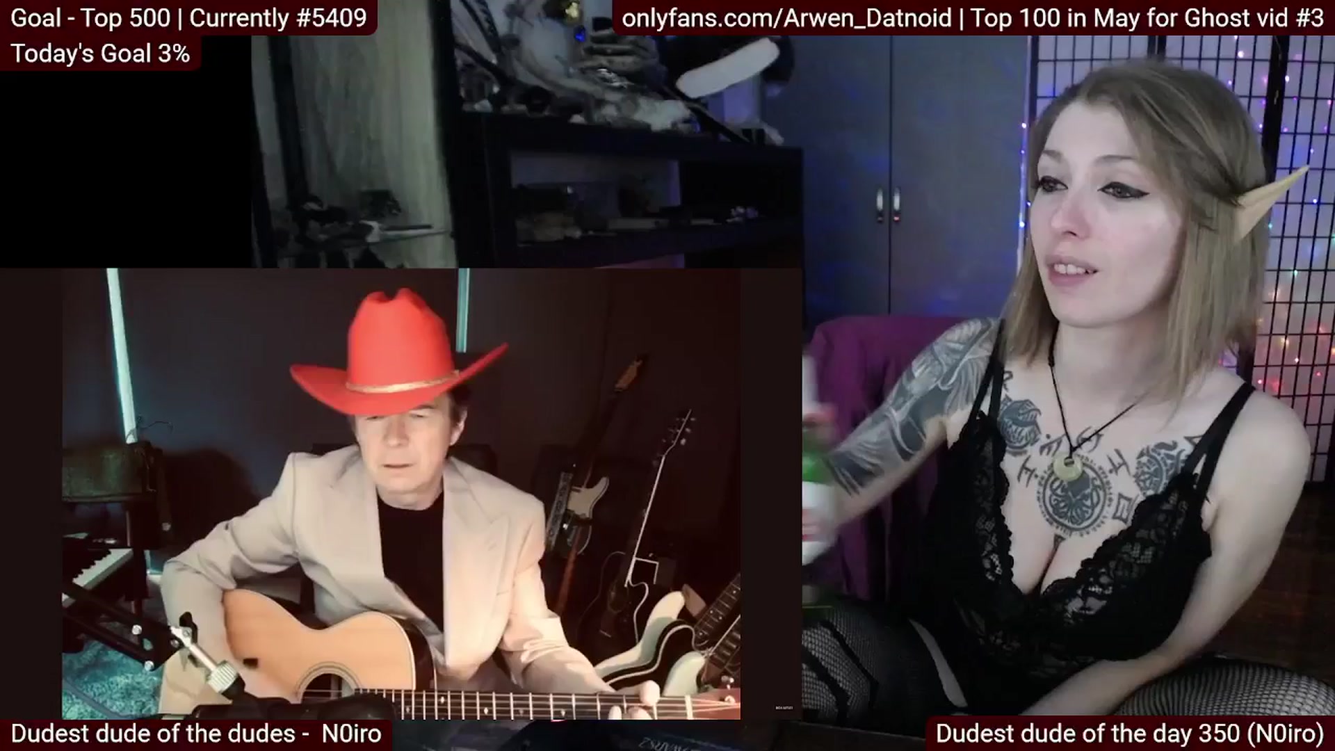 Gallery image thumbnail from Arwen_Datnoid's myfreecams stream on, 03/08/2025, 06:15 image 11 of 20
