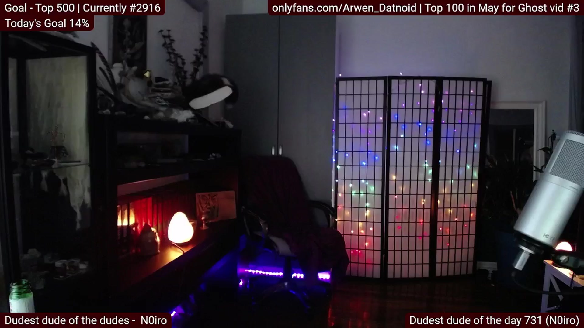 Gallery image thumbnail from Arwen_Datnoid's myfreecams stream on, 03/09/2025, 06:36 image 16 of 20