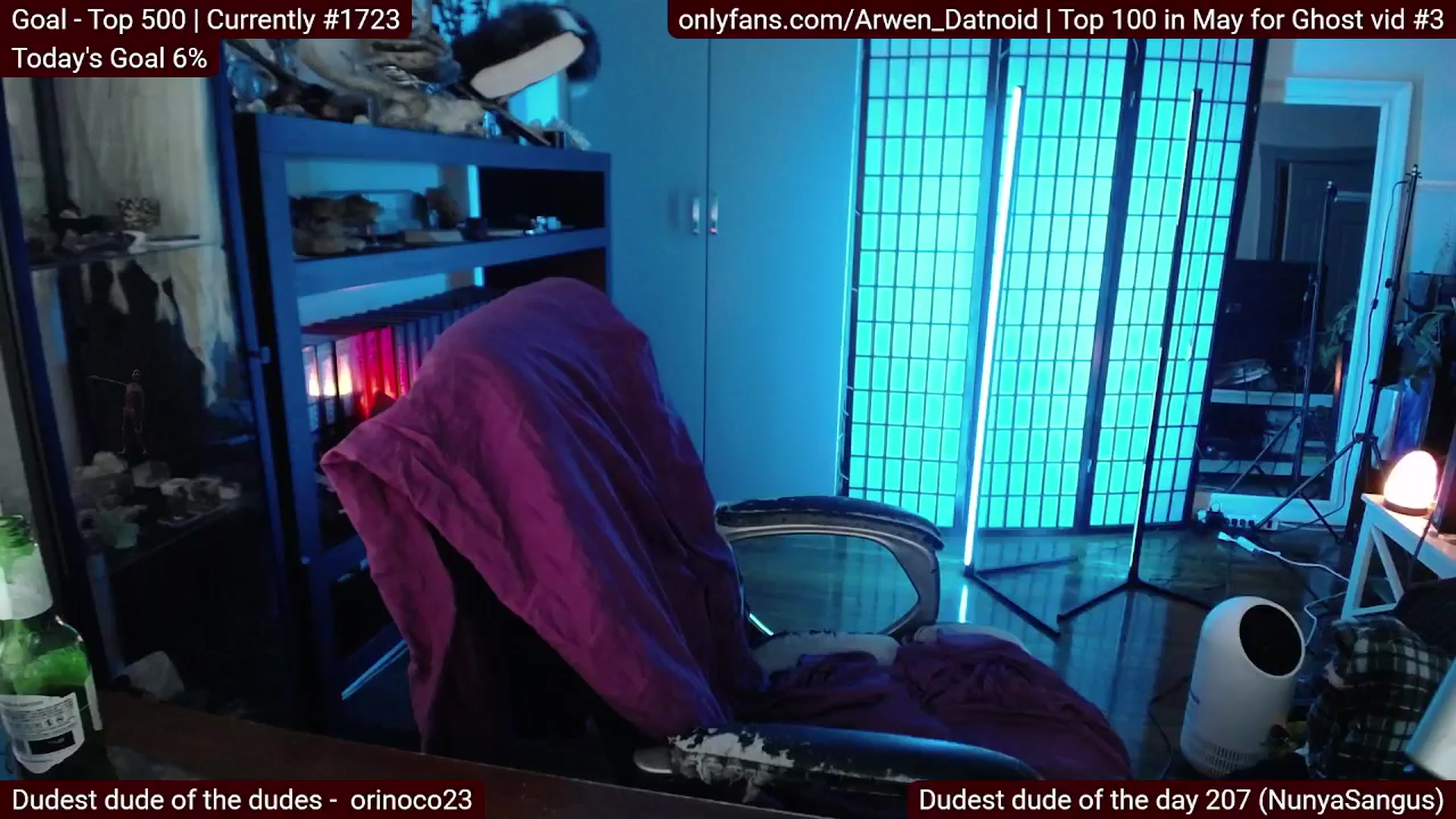 Gallery image thumbnail from Arwen_Datnoid's myfreecams stream on, 03/23/2025, 05:11 image 5 of 20
