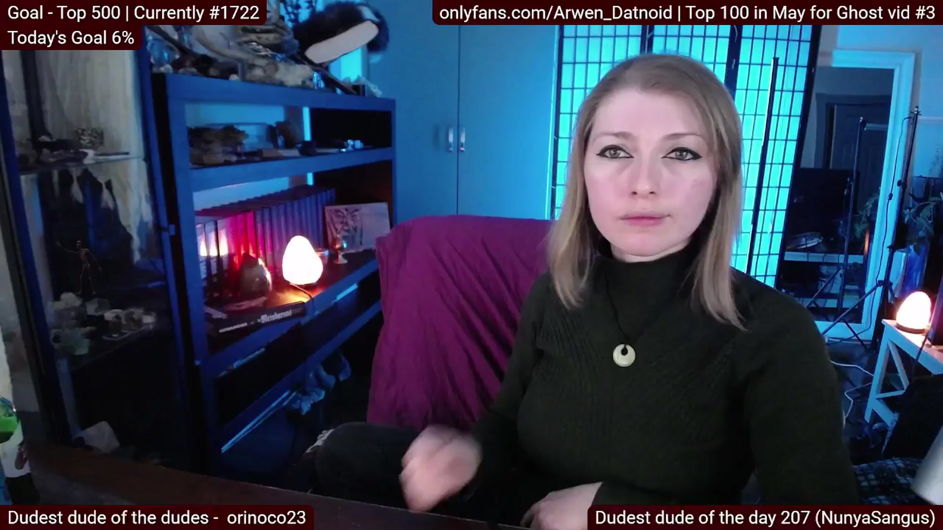 Gallery image thumbnail from Arwen_Datnoid's myfreecams stream on, 03/23/2025, 05:11 image 3 of 20