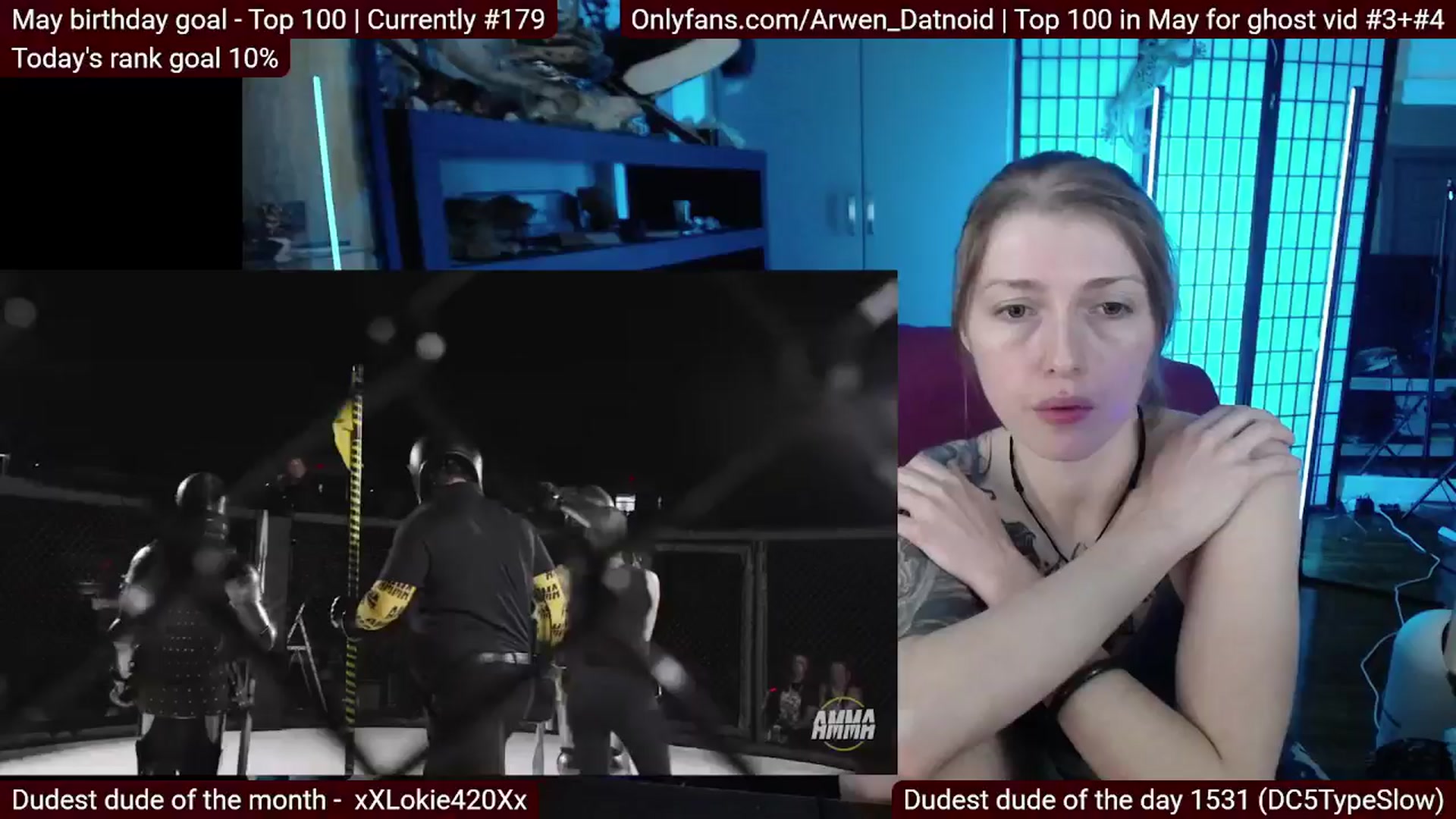 Gallery image thumbnail from Arwen_Datnoid's myfreecams stream on, 05/05/2025, 03:55 image 4 of 20