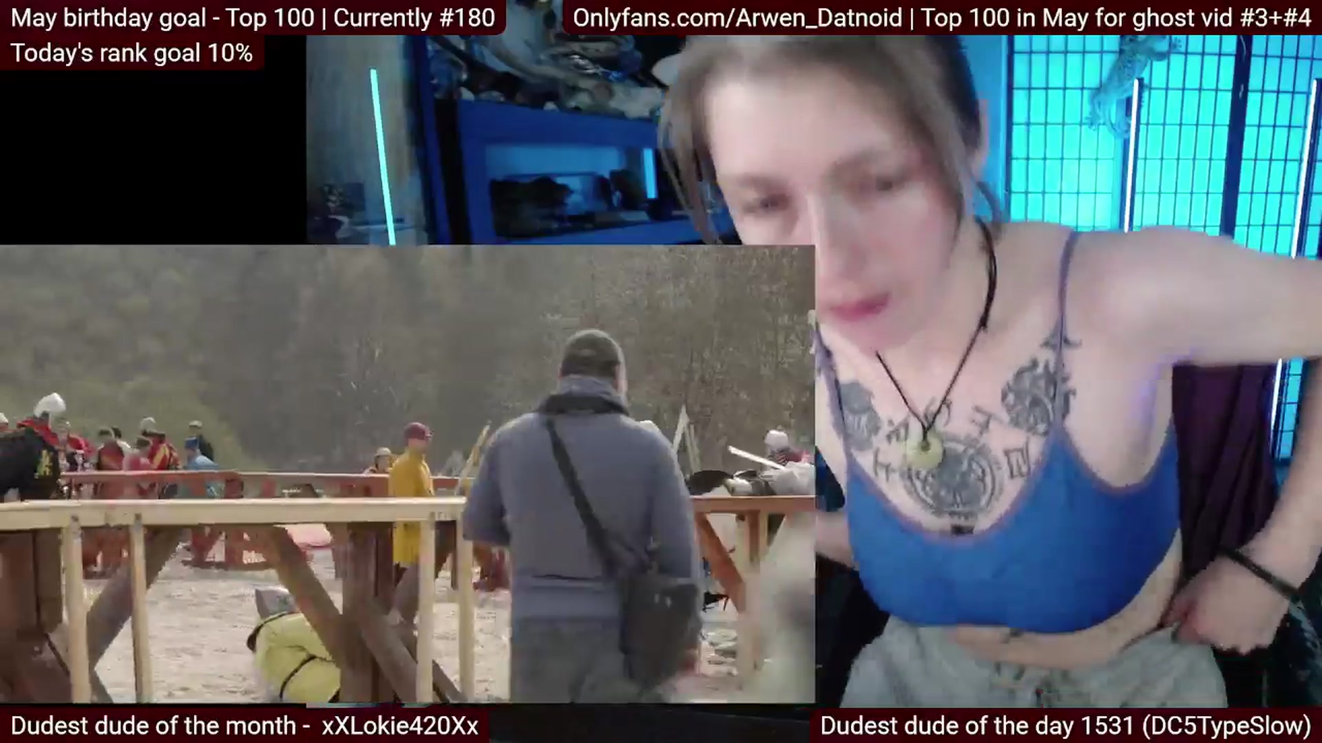 Gallery image thumbnail from Arwen_Datnoid's myfreecams stream on, 05/05/2025, 03:55 image 11 of 20