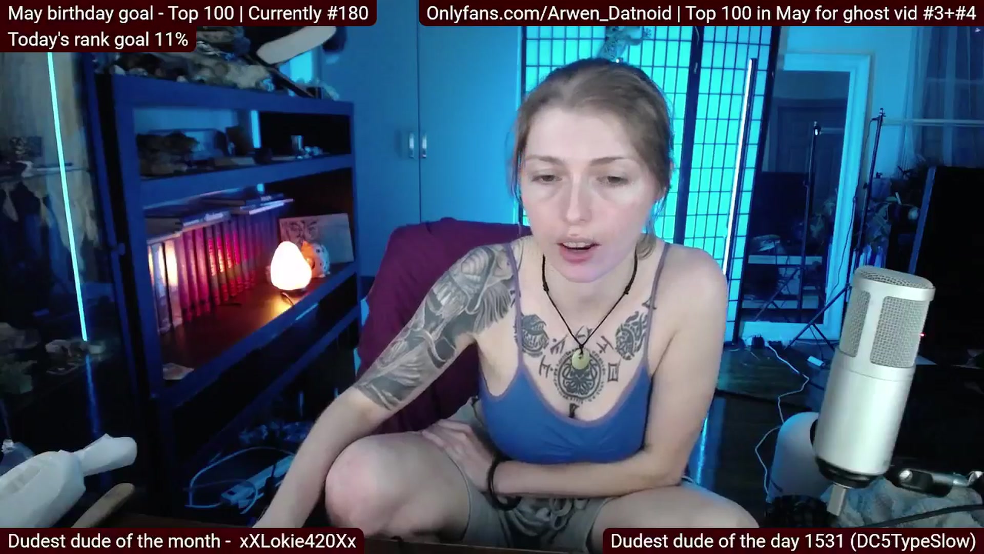 Gallery image thumbnail from Arwen_Datnoid's myfreecams stream on, 05/05/2025, 03:55 image 19 of 20