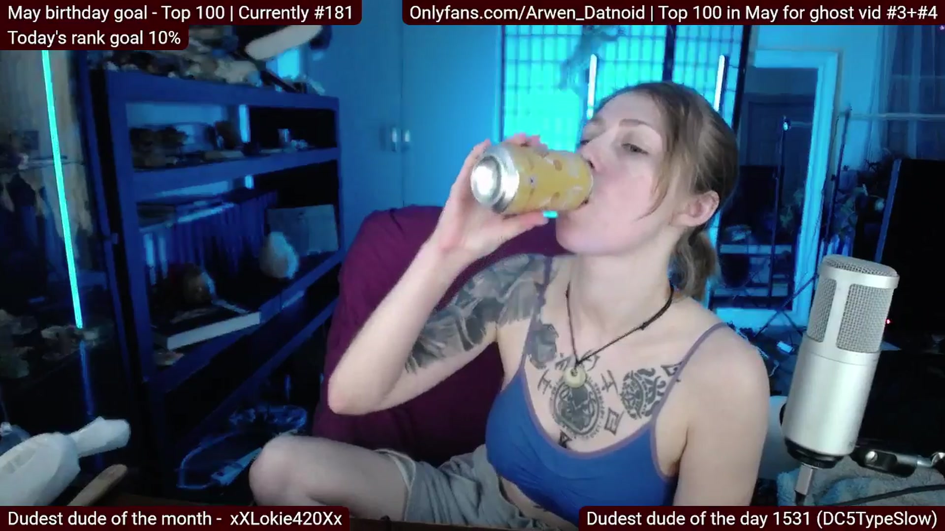 Gallery image thumbnail from Arwen_Datnoid's myfreecams stream on, 05/05/2025, 03:55 image 14 of 20