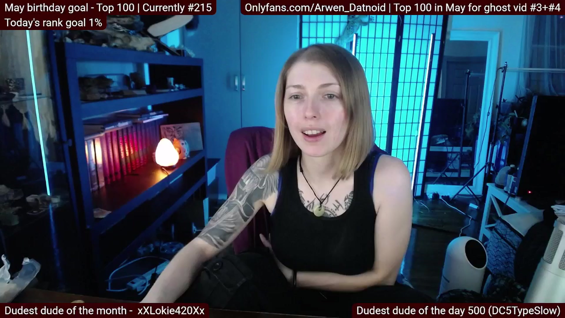 Gallery image thumbnail from Arwen_Datnoid's myfreecams stream on, 05/06/2025, 03:23 image 2 of 20