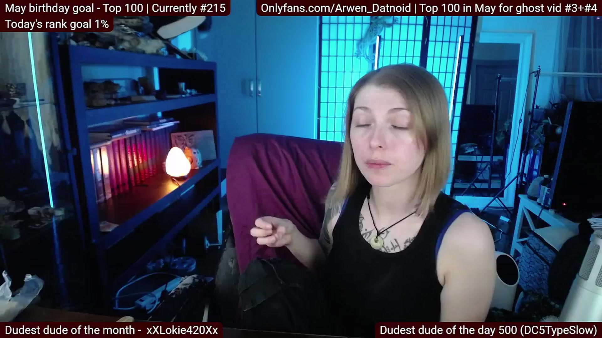 Gallery image thumbnail from Arwen_Datnoid's myfreecams stream on, 05/06/2025, 03:23 image 16 of 20