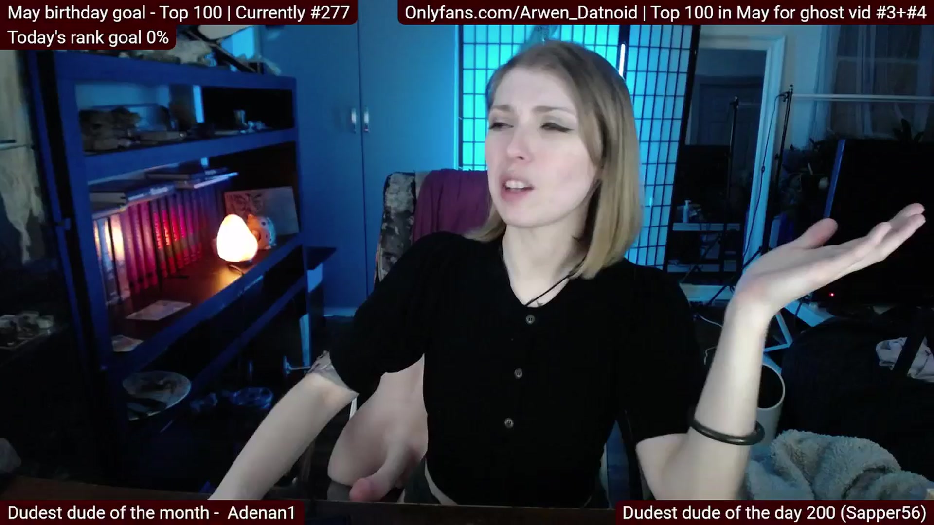 Gallery image thumbnail from Arwen_Datnoid's myfreecams stream on, 05/11/2025, 01:43 image 18 of 20