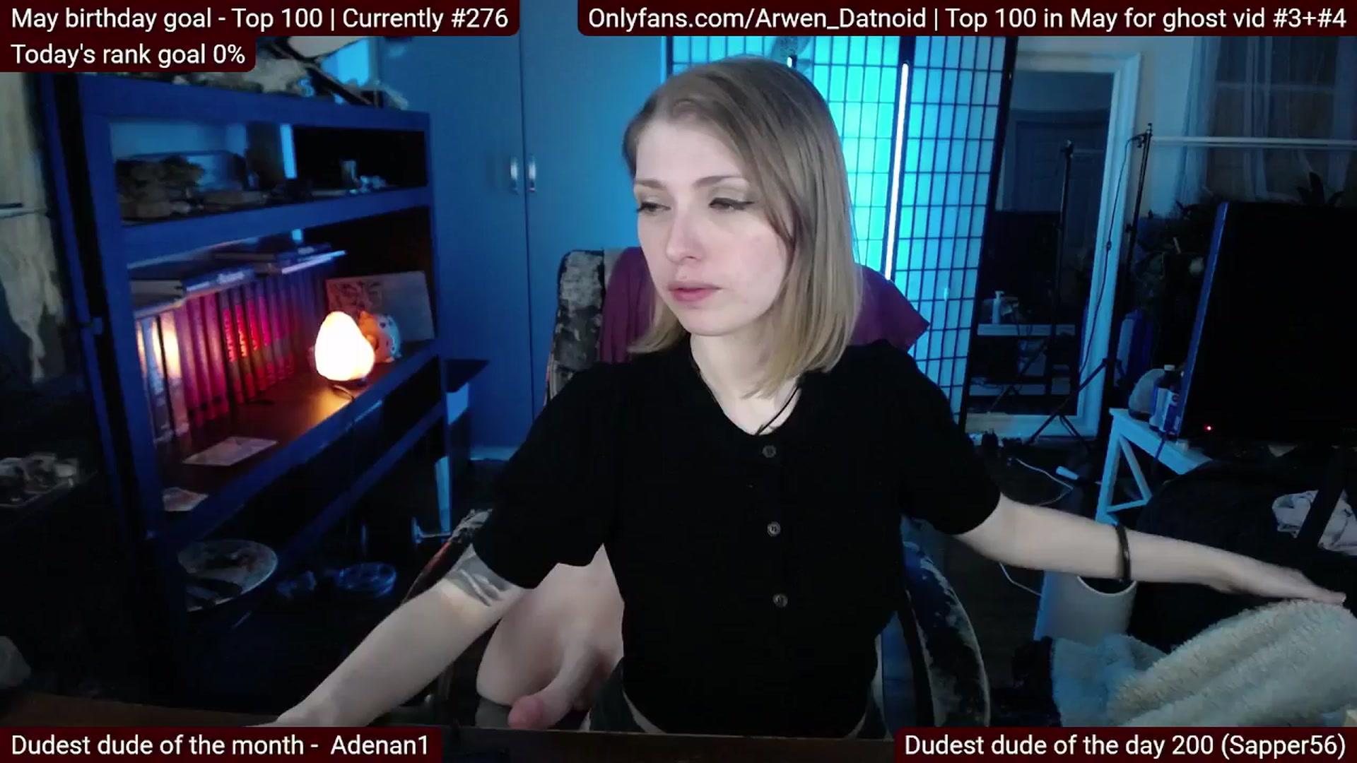 Gallery image thumbnail from Arwen_Datnoid's myfreecams stream on, 05/11/2025, 01:43 image 17 of 20