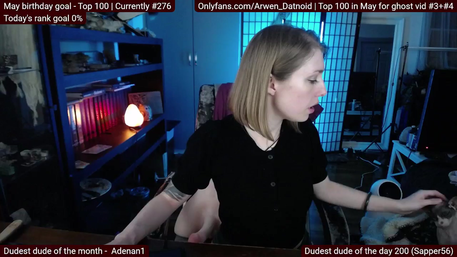 Gallery image thumbnail from Arwen_Datnoid's myfreecams stream on, 05/11/2025, 01:43 image 12 of 20