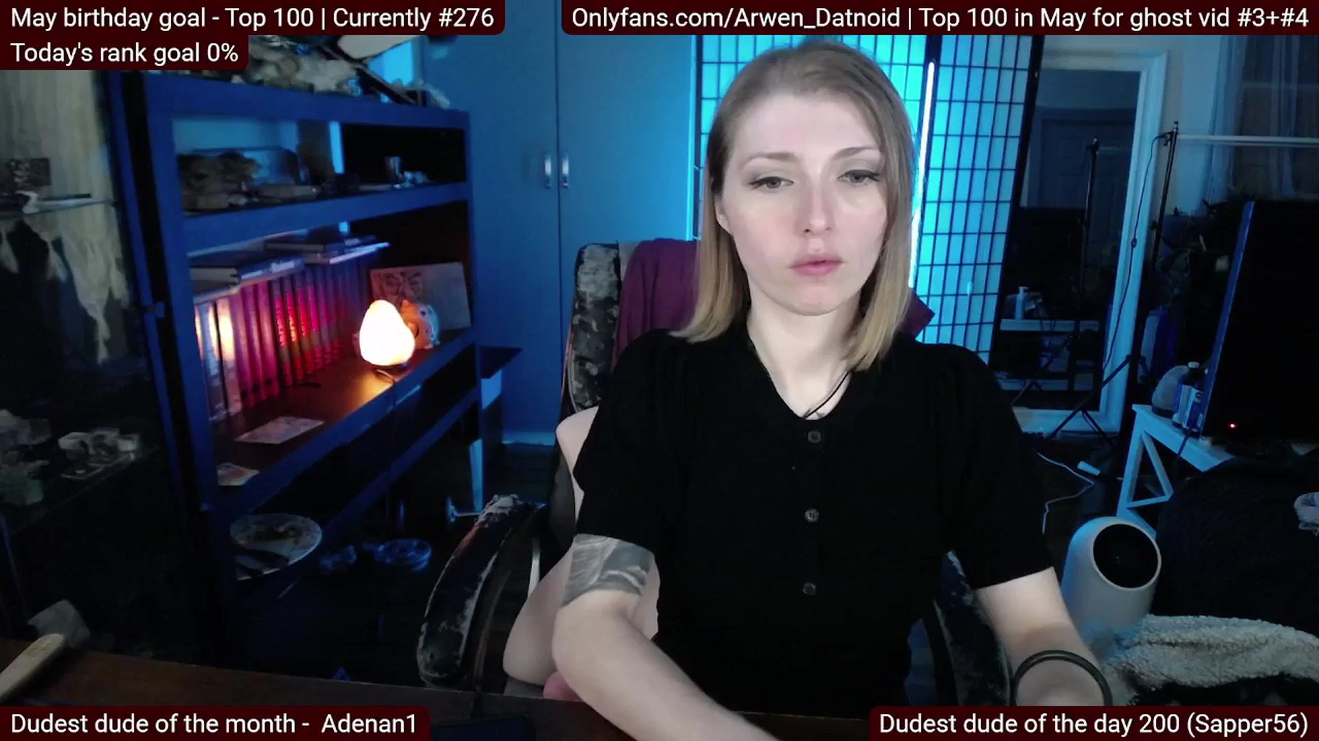 Gallery image thumbnail from Arwen_Datnoid's myfreecams stream on, 05/11/2025, 01:43 image 11 of 20