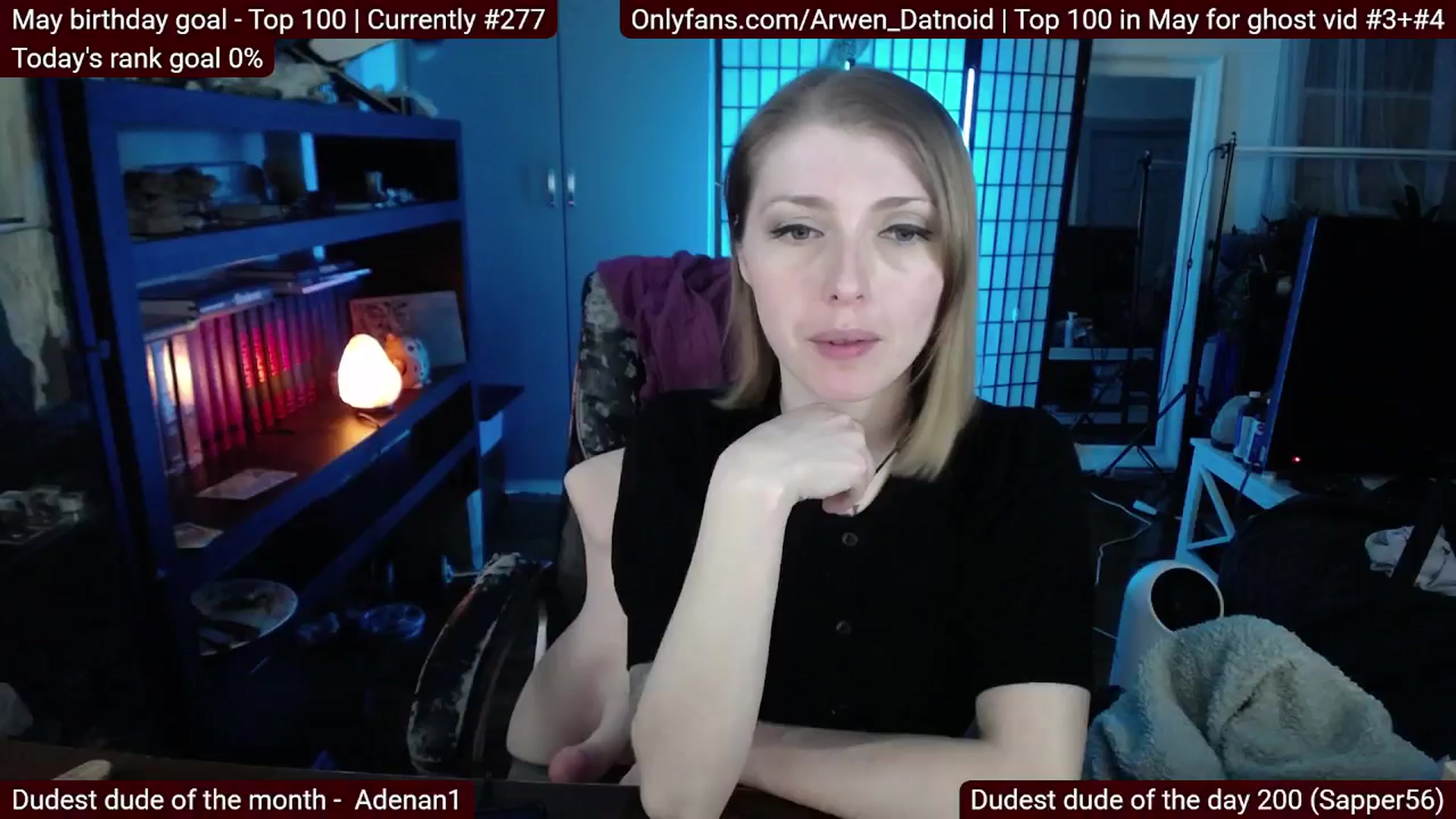 Gallery image thumbnail from Arwen_Datnoid's myfreecams stream on, 05/11/2025, 01:43 image 20 of 20