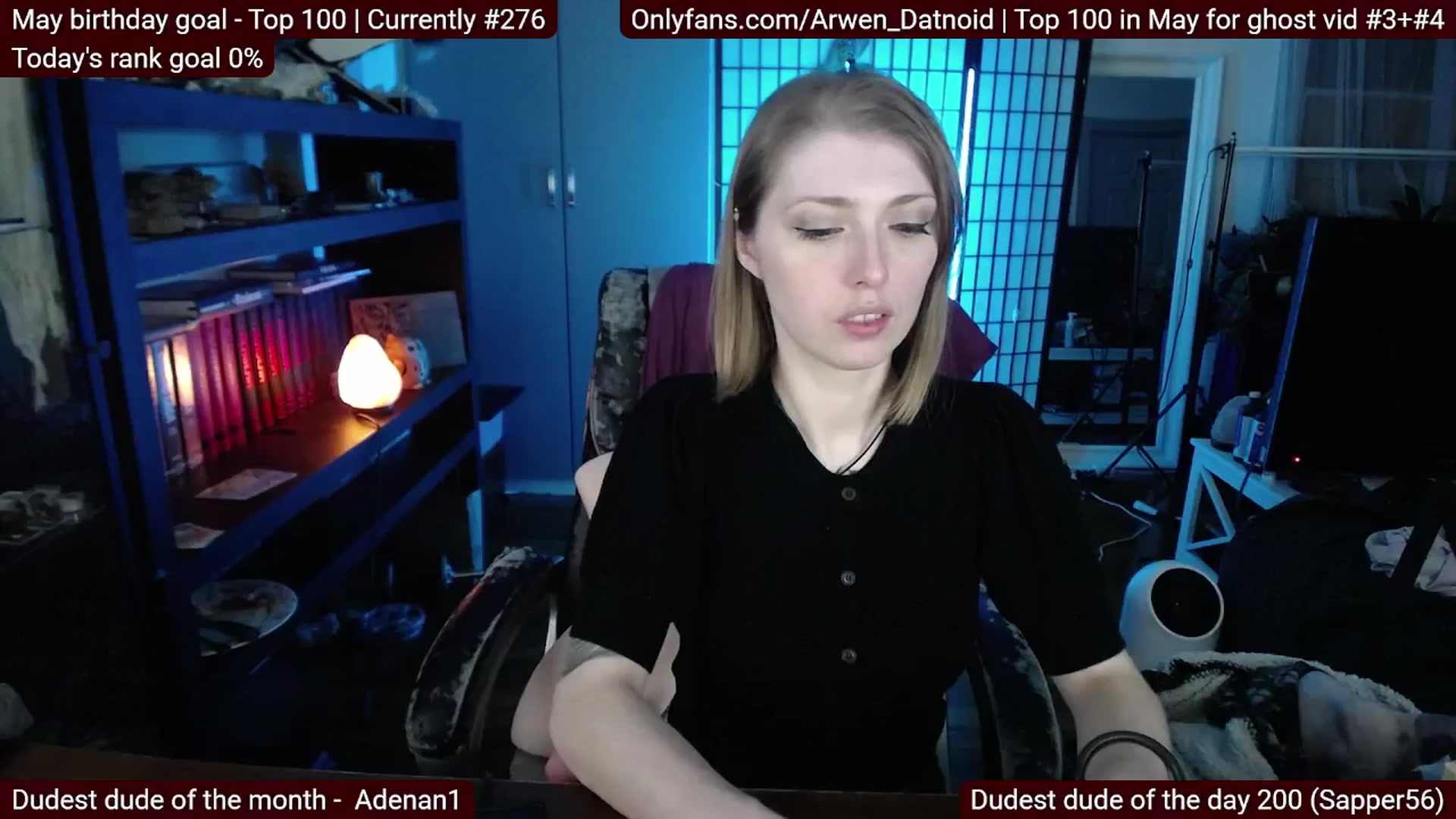 Gallery image thumbnail from Arwen_Datnoid's myfreecams stream on, 05/11/2025, 01:43 image 15 of 20