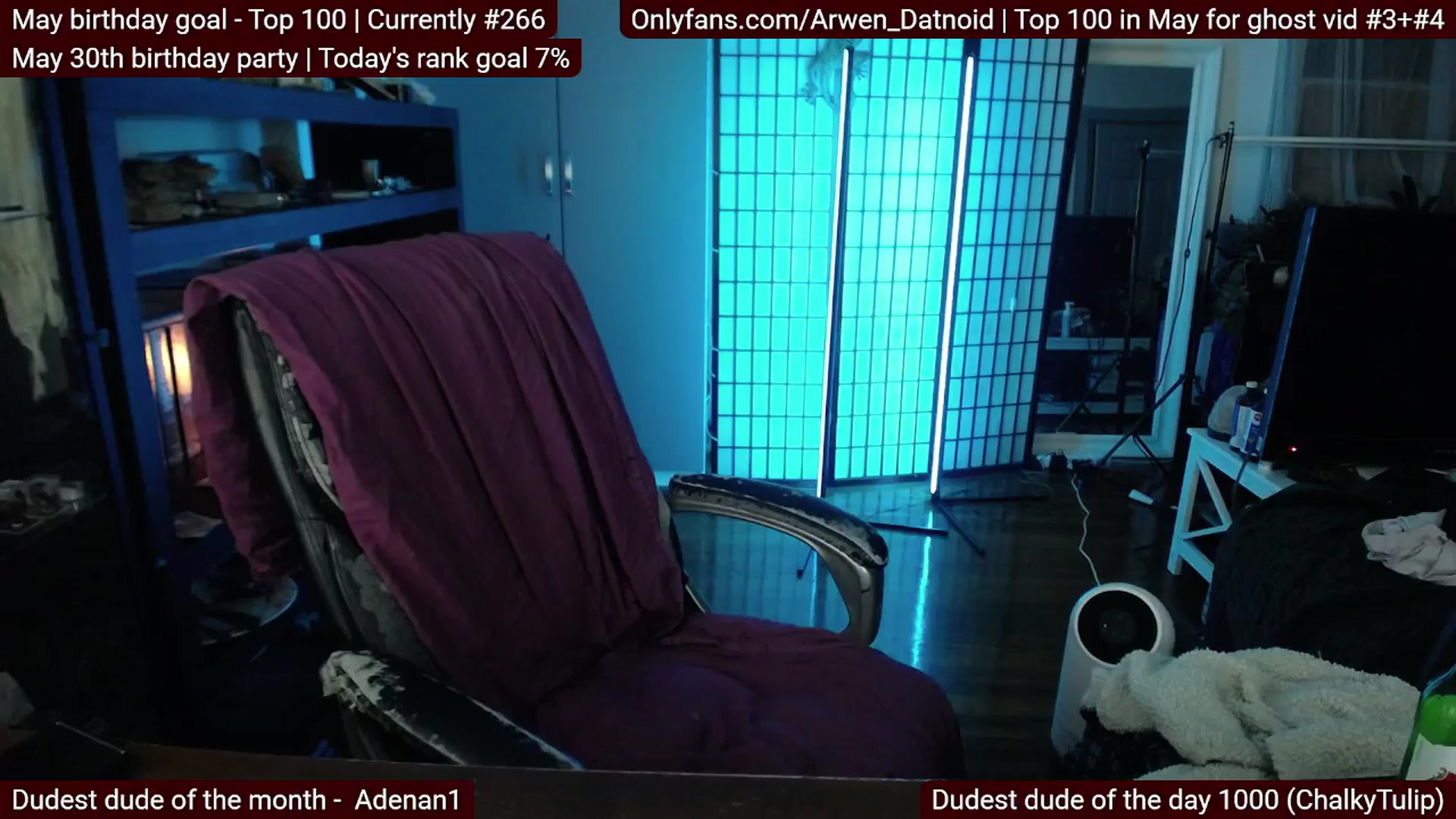 Gallery image thumbnail from Arwen_Datnoid's myfreecams stream on, 05/11/2025, 04:33 image 5 of 20