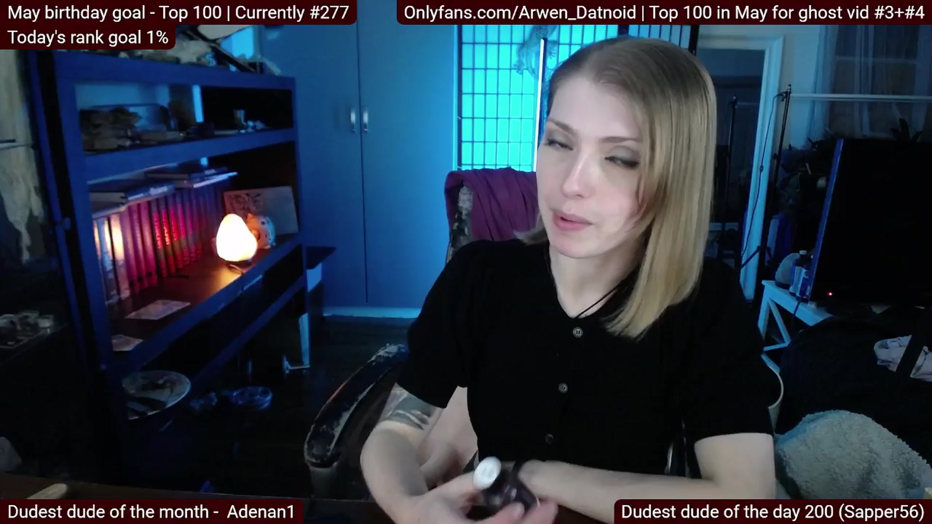 Gallery image thumbnail from Arwen_Datnoid's myfreecams stream on, 05/11/2025, 04:33 image 1 of 20