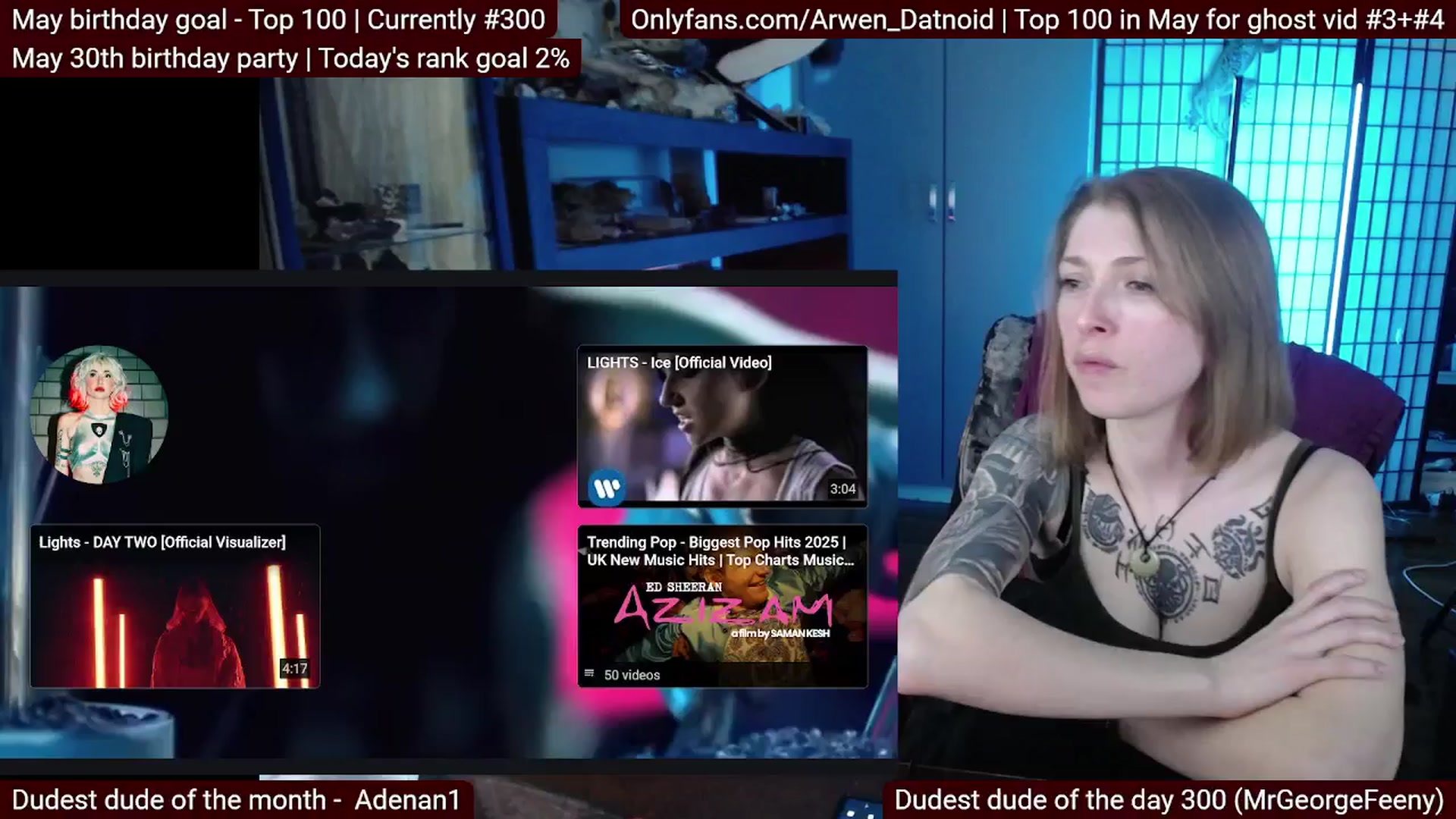 Gallery image thumbnail from Arwen_Datnoid's myfreecams stream on, 05/12/2025, 04:25 image 18 of 20