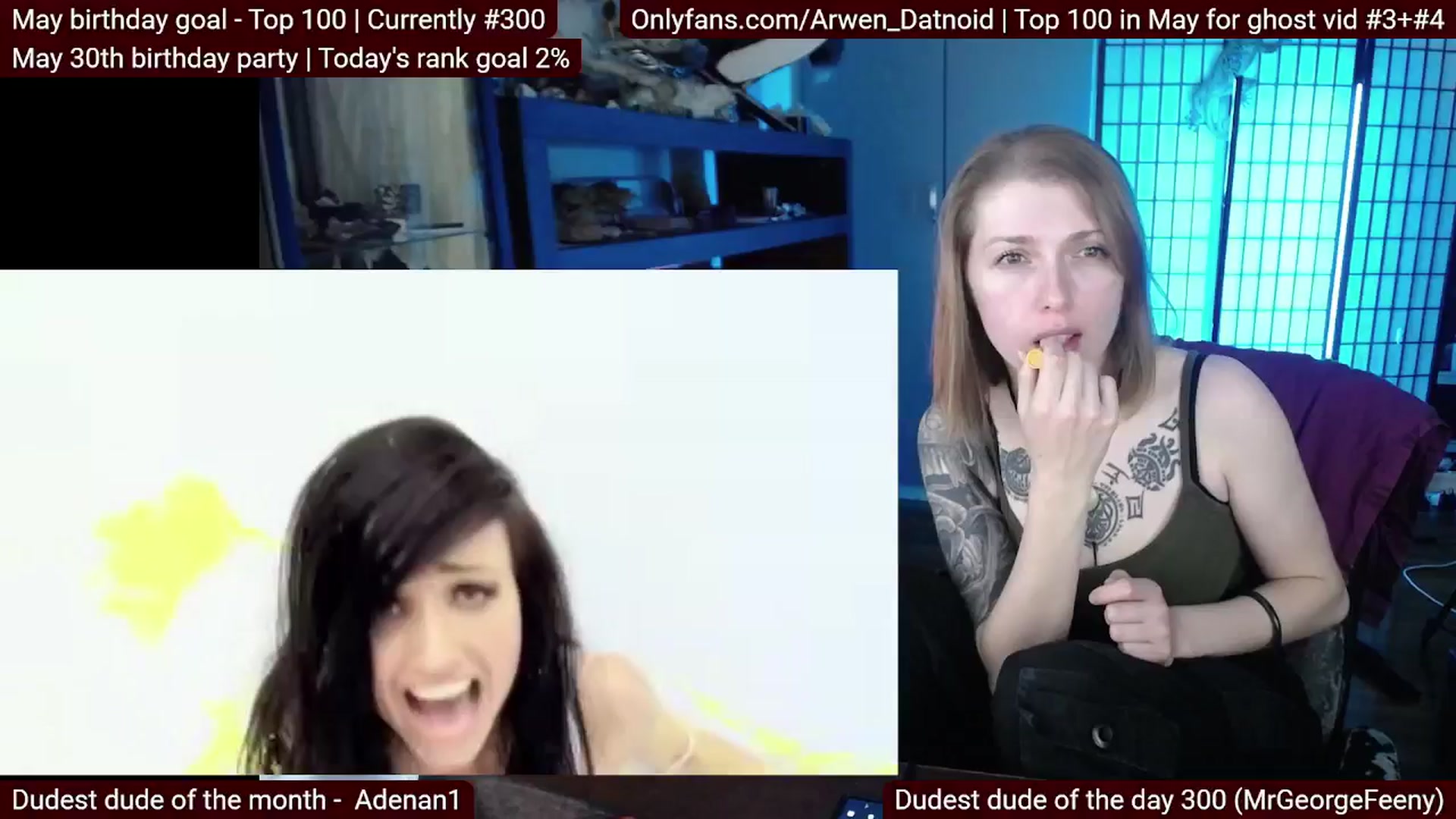 Gallery image thumbnail from Arwen_Datnoid's myfreecams stream on, 05/12/2025, 04:25 image 17 of 20
