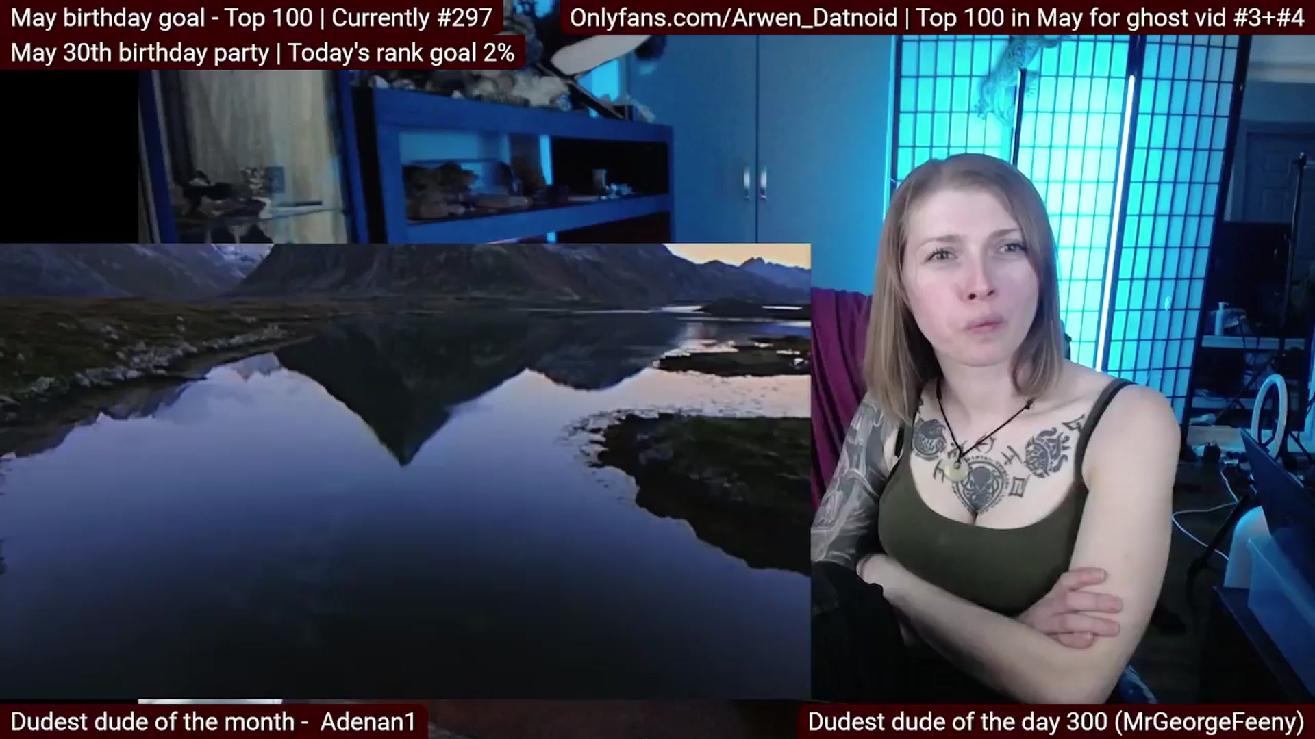 Gallery image thumbnail from Arwen_Datnoid's myfreecams stream on, 05/12/2025, 04:25 image 8 of 20