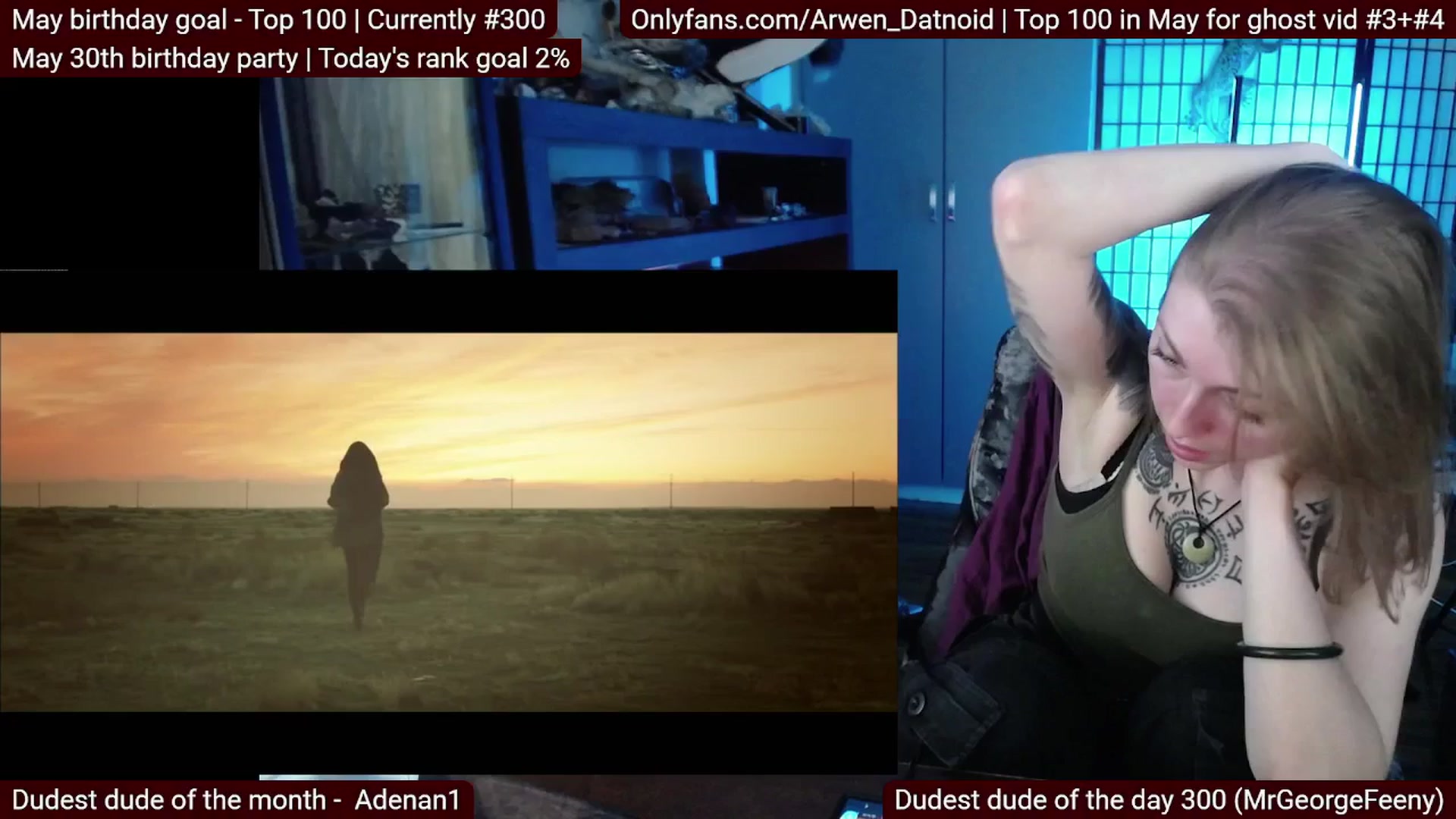 Gallery image thumbnail from Arwen_Datnoid's myfreecams stream on, 05/12/2025, 04:25 image 19 of 20