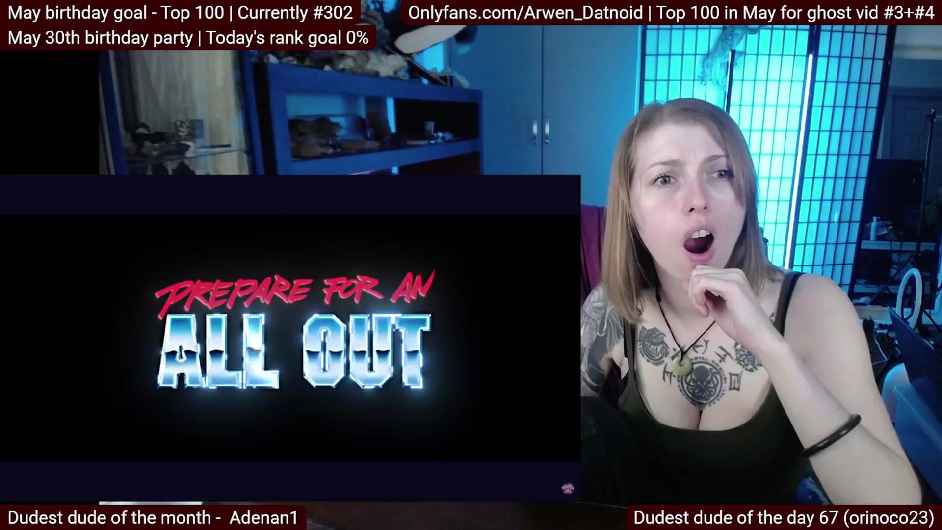 Gallery image thumbnail from Arwen_Datnoid's myfreecams stream on, 05/12/2025, 04:25 image 5 of 20
