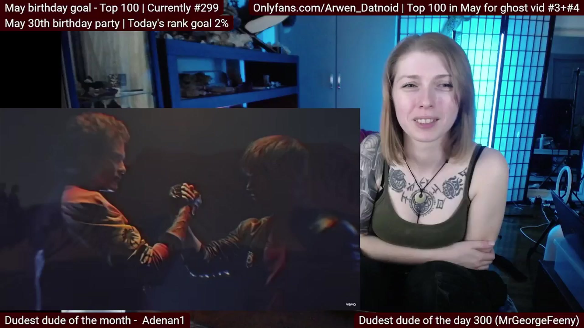Gallery image thumbnail from Arwen_Datnoid's myfreecams stream on, 05/12/2025, 04:25 image 13 of 20