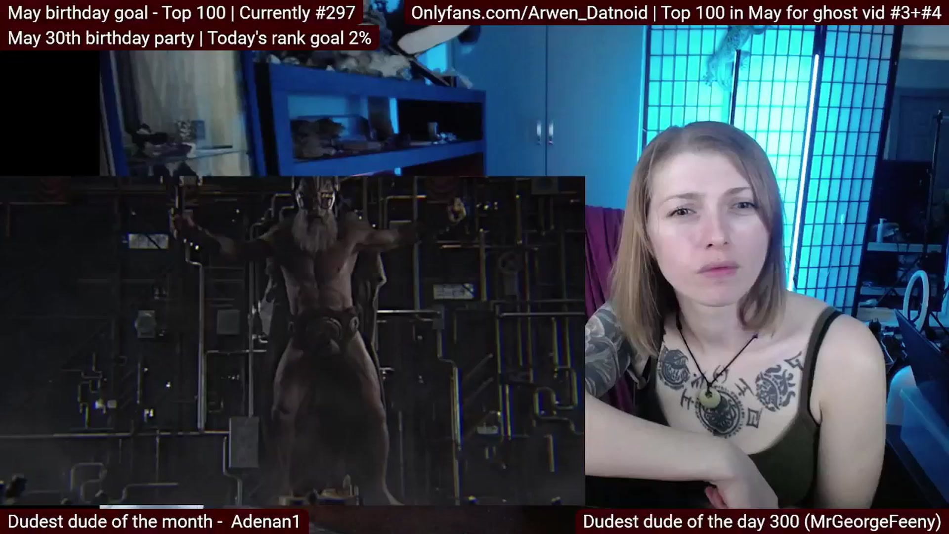 Gallery image thumbnail from Arwen_Datnoid's myfreecams stream on, 05/12/2025, 04:25 image 10 of 20