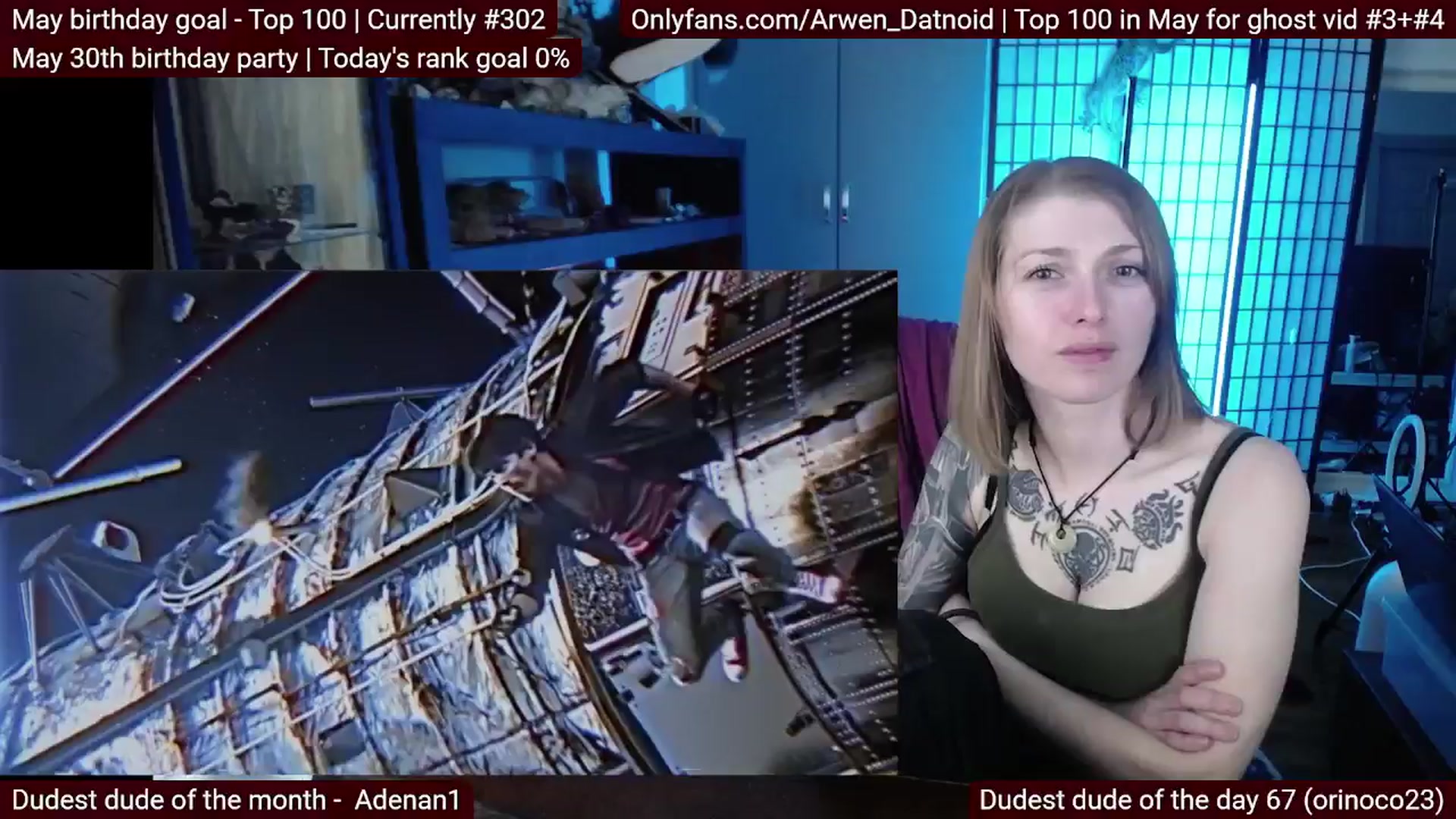 Gallery image thumbnail from Arwen_Datnoid's myfreecams stream on, 05/12/2025, 04:25 image 6 of 20