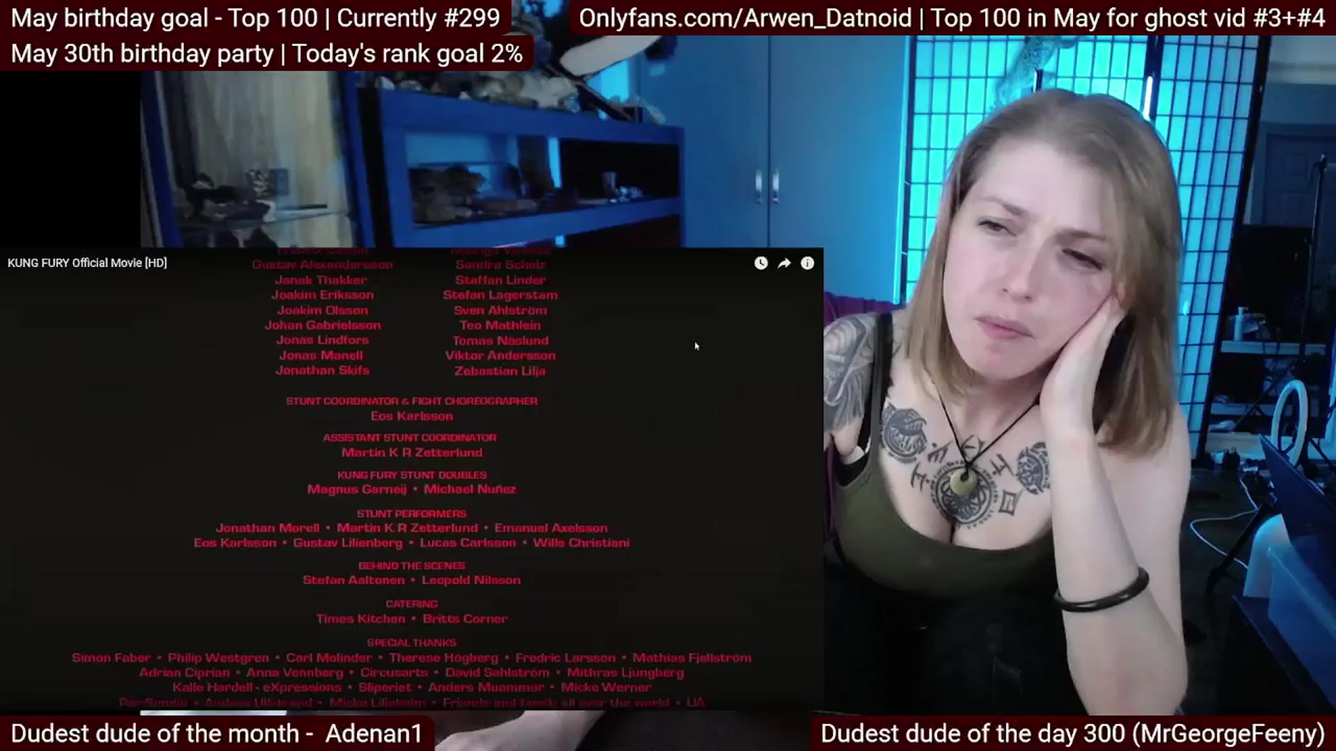Gallery image thumbnail from Arwen_Datnoid's myfreecams stream on, 05/12/2025, 04:25 image 12 of 20