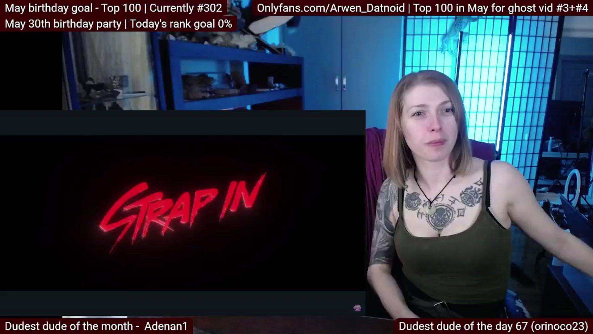 Gallery image thumbnail from Arwen_Datnoid's myfreecams stream on, 05/12/2025, 04:25 image 3 of 20