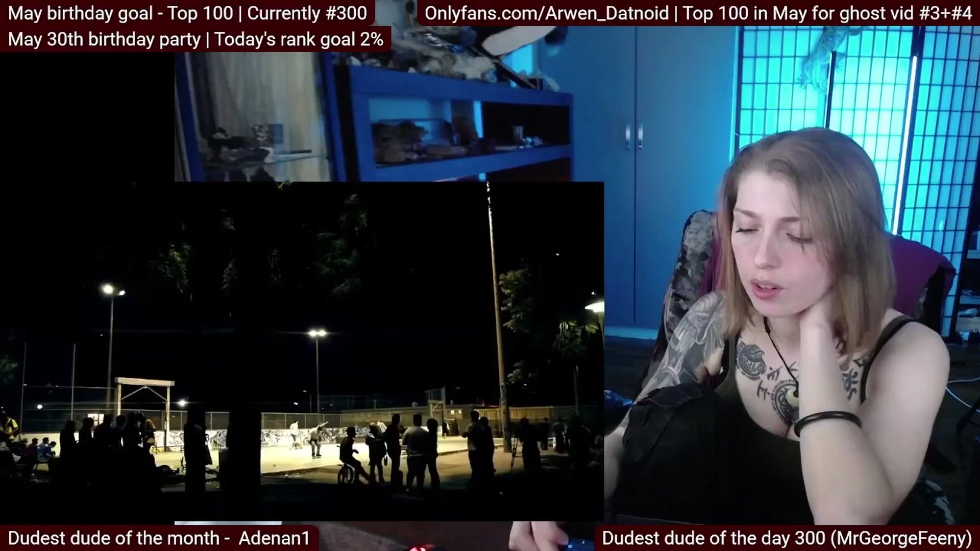 Gallery image thumbnail from Arwen_Datnoid's myfreecams stream on, 05/12/2025, 04:25 image 16 of 20